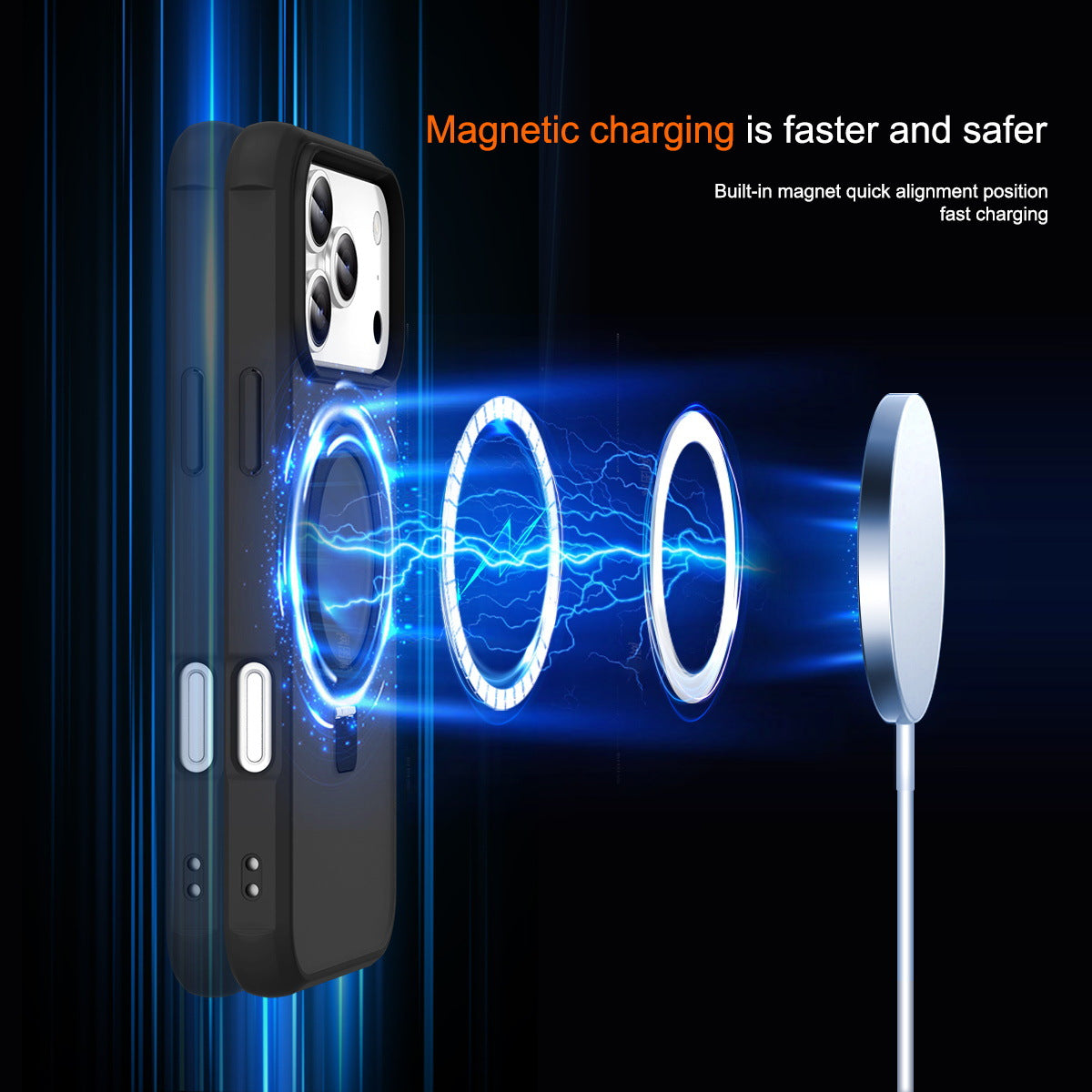 Compatible with MagSafe Case for iPhone