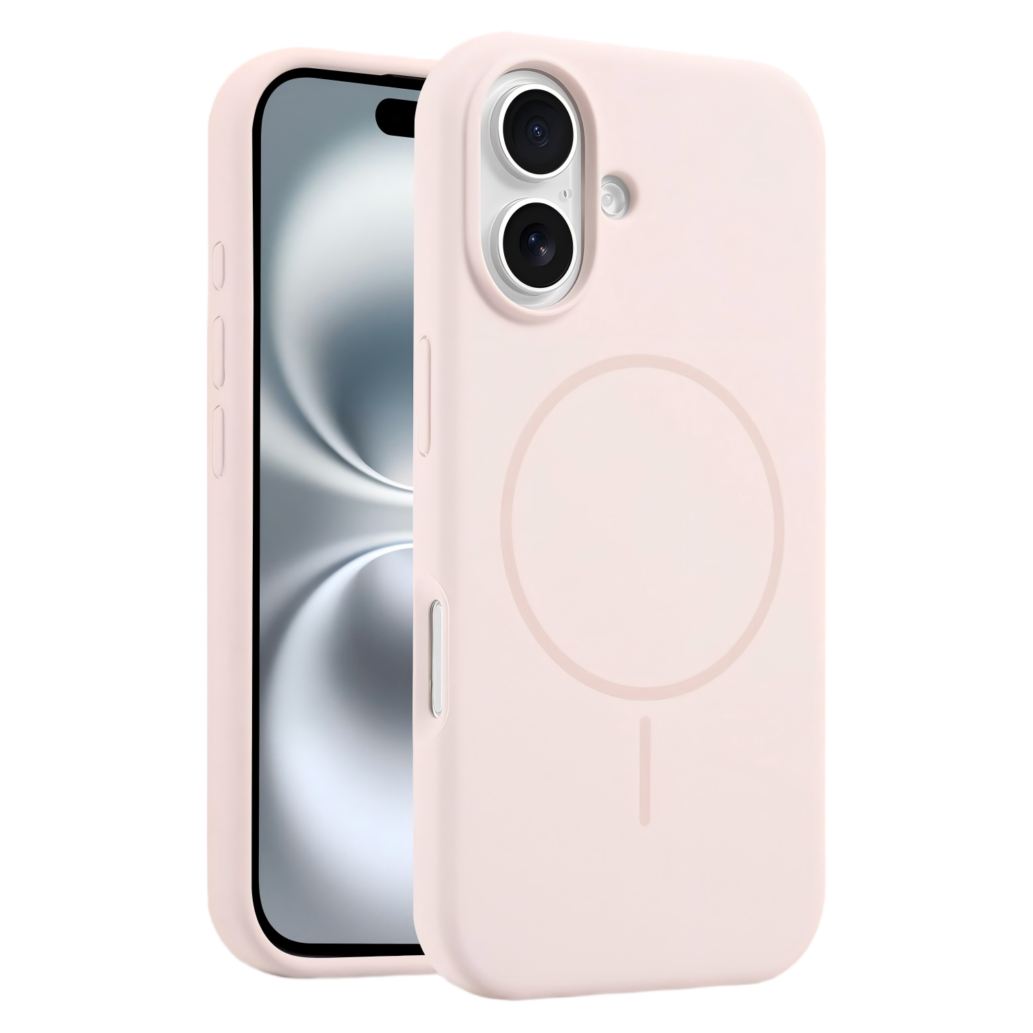 Silicone Case for iPhone  - Compatible with MagSafe