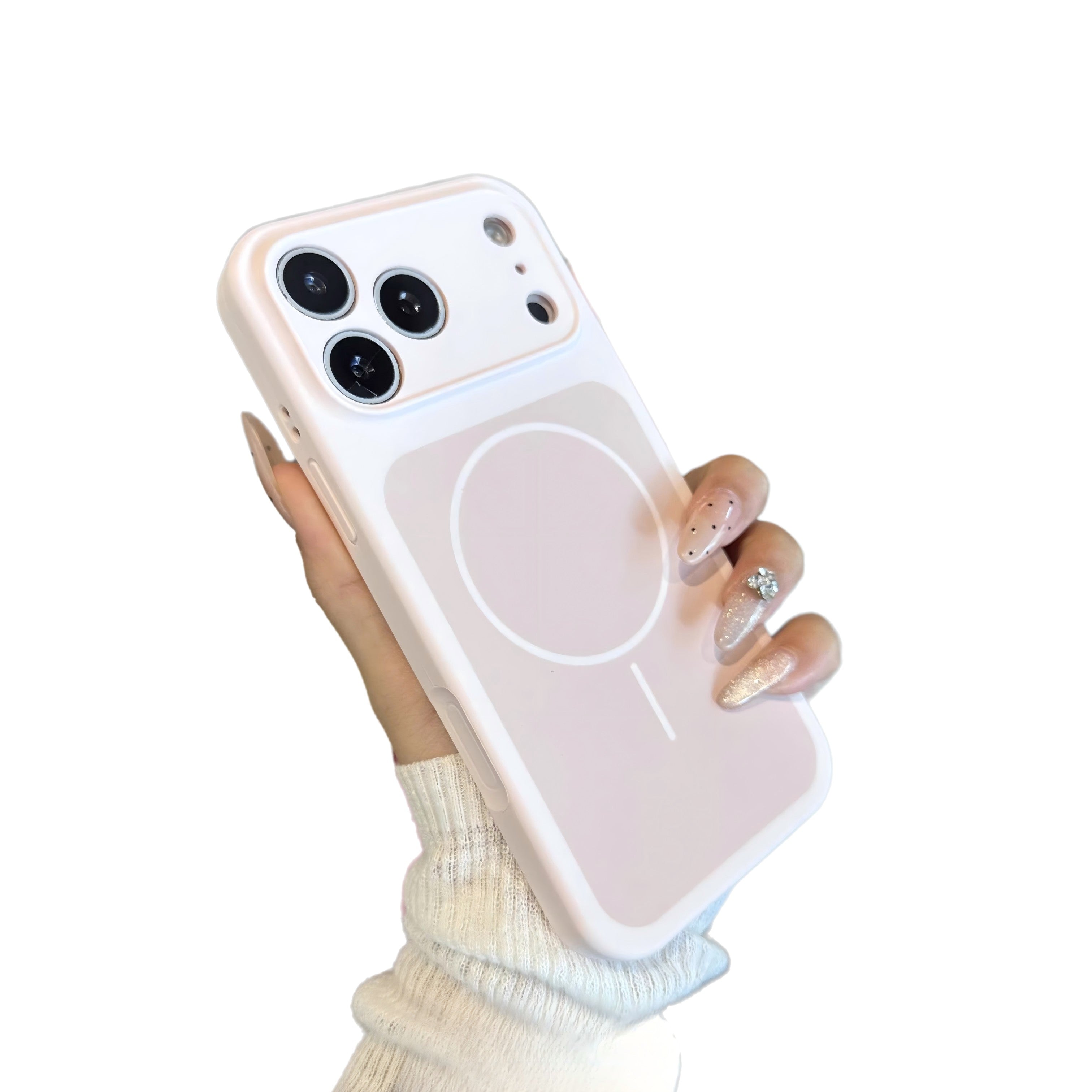 Liquid Silicone Compatible with Magsafe Case for iPhone