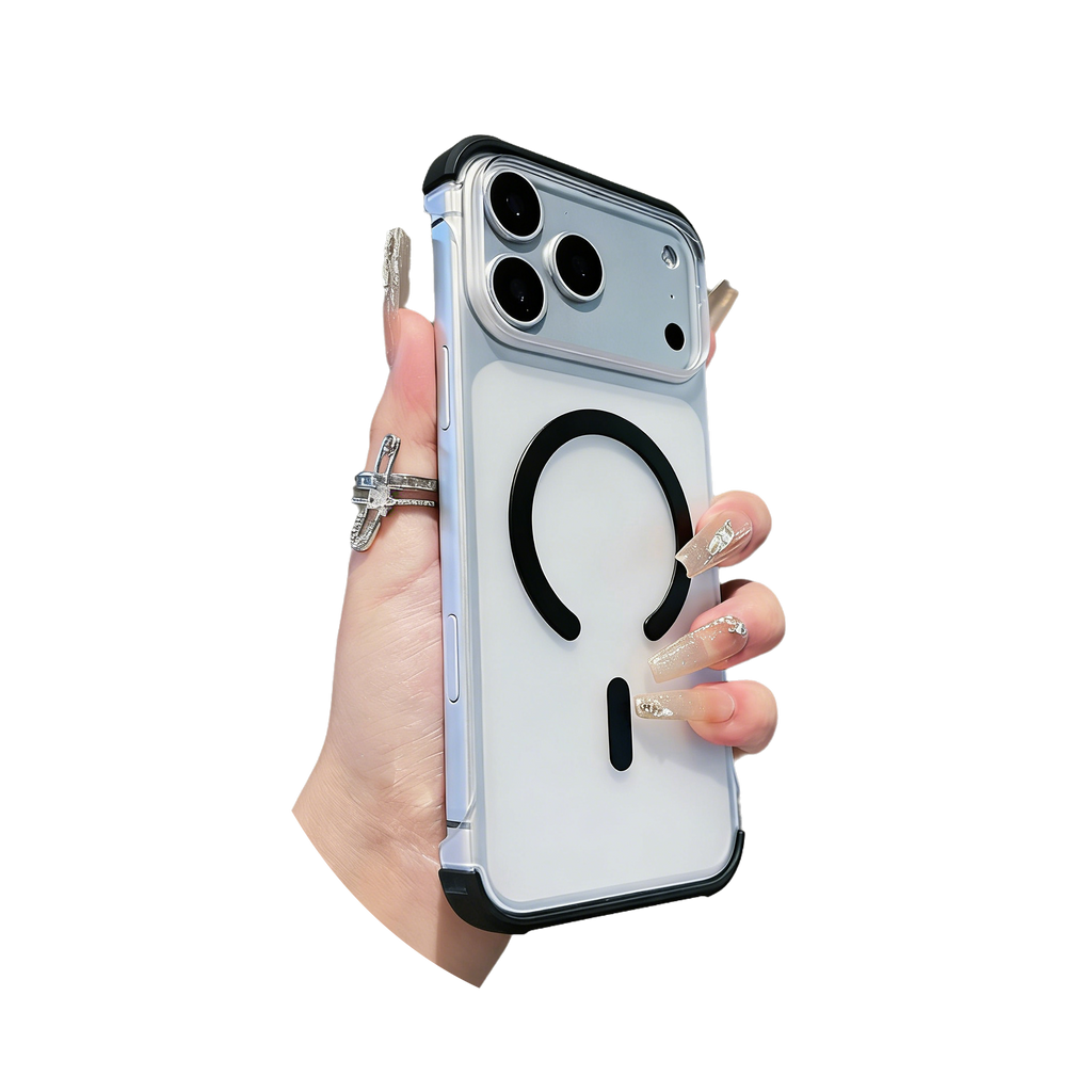 Frameless Compatible with Magsafe Case for iPhone