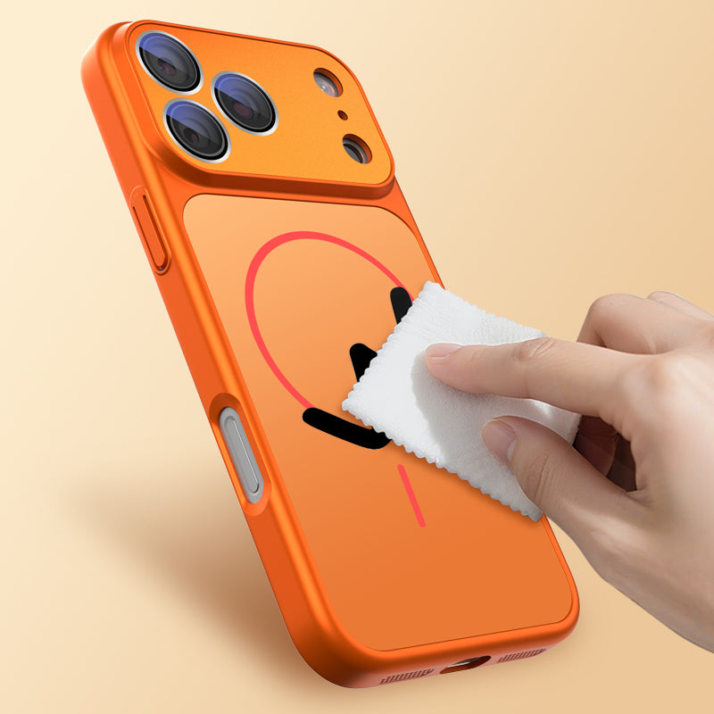 Matte Ultra Slim Case for iPhone,Compatible with MagSafe,Camera Lens Protector