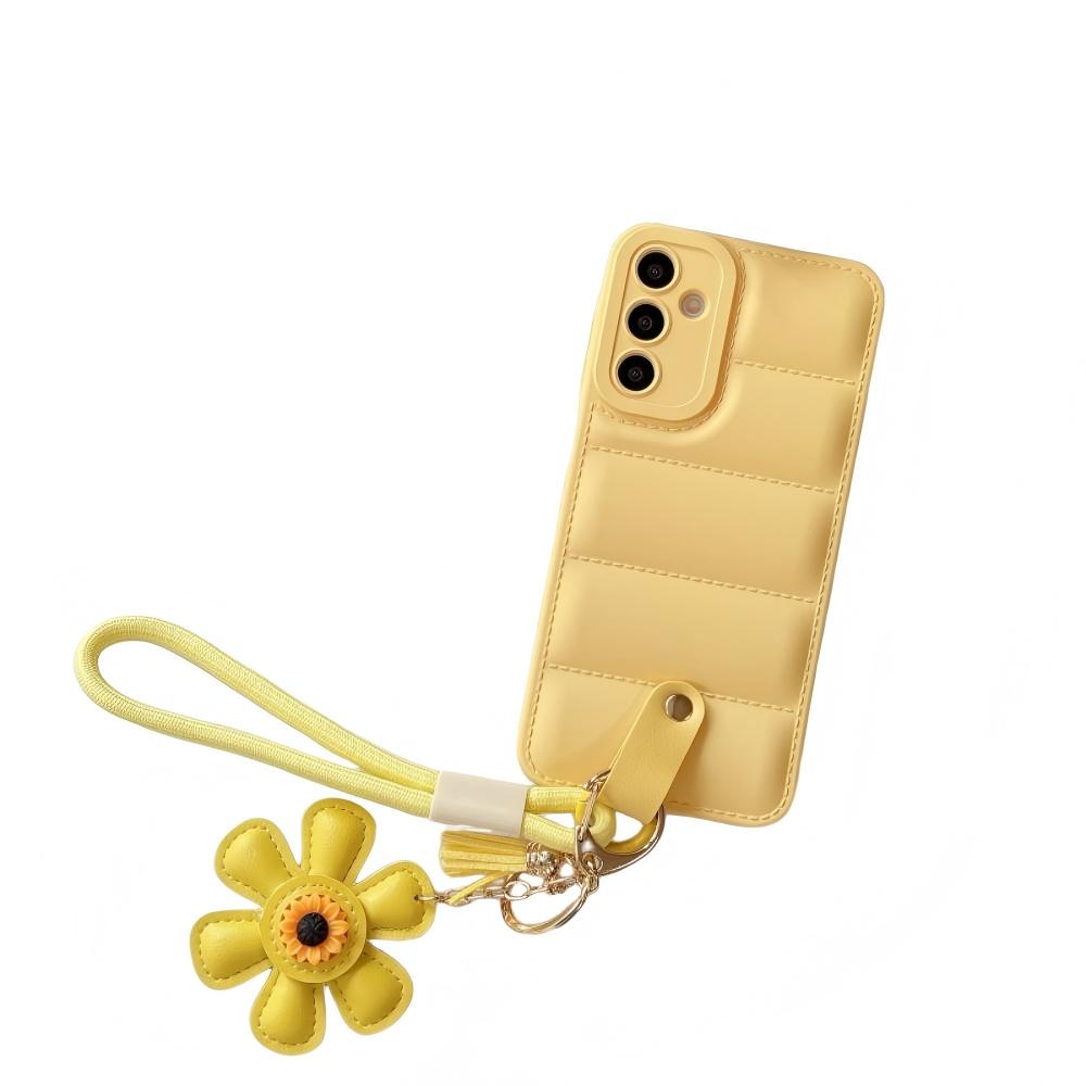 Wrist Strap,Liquid Silicone Case for iPhone