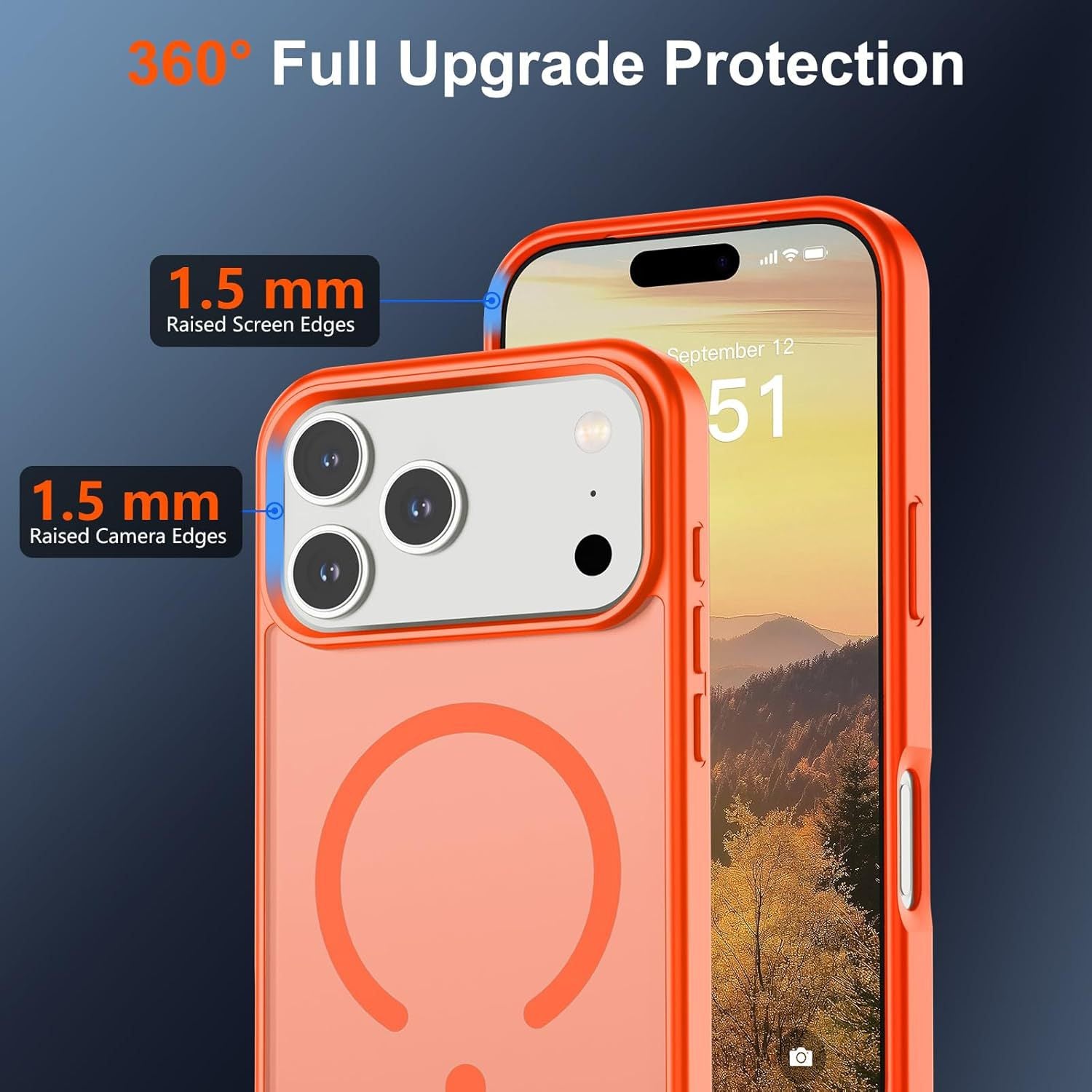 Compatible with MagSafe Case for iPhone