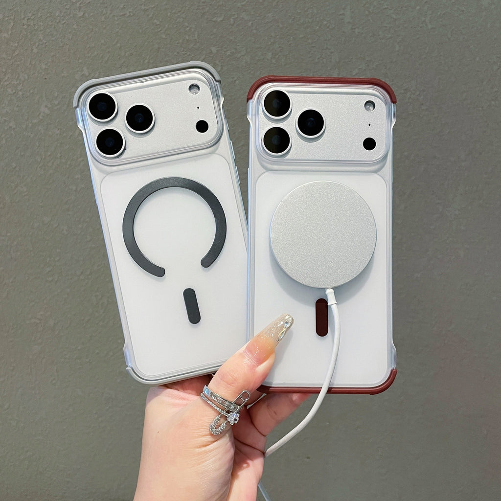 Frameless Compatible with Magsafe Case for iPhone
