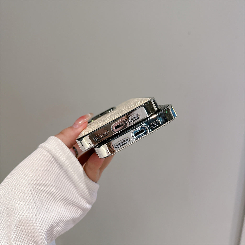 ElectroplatingCrocodile Case for iPhone