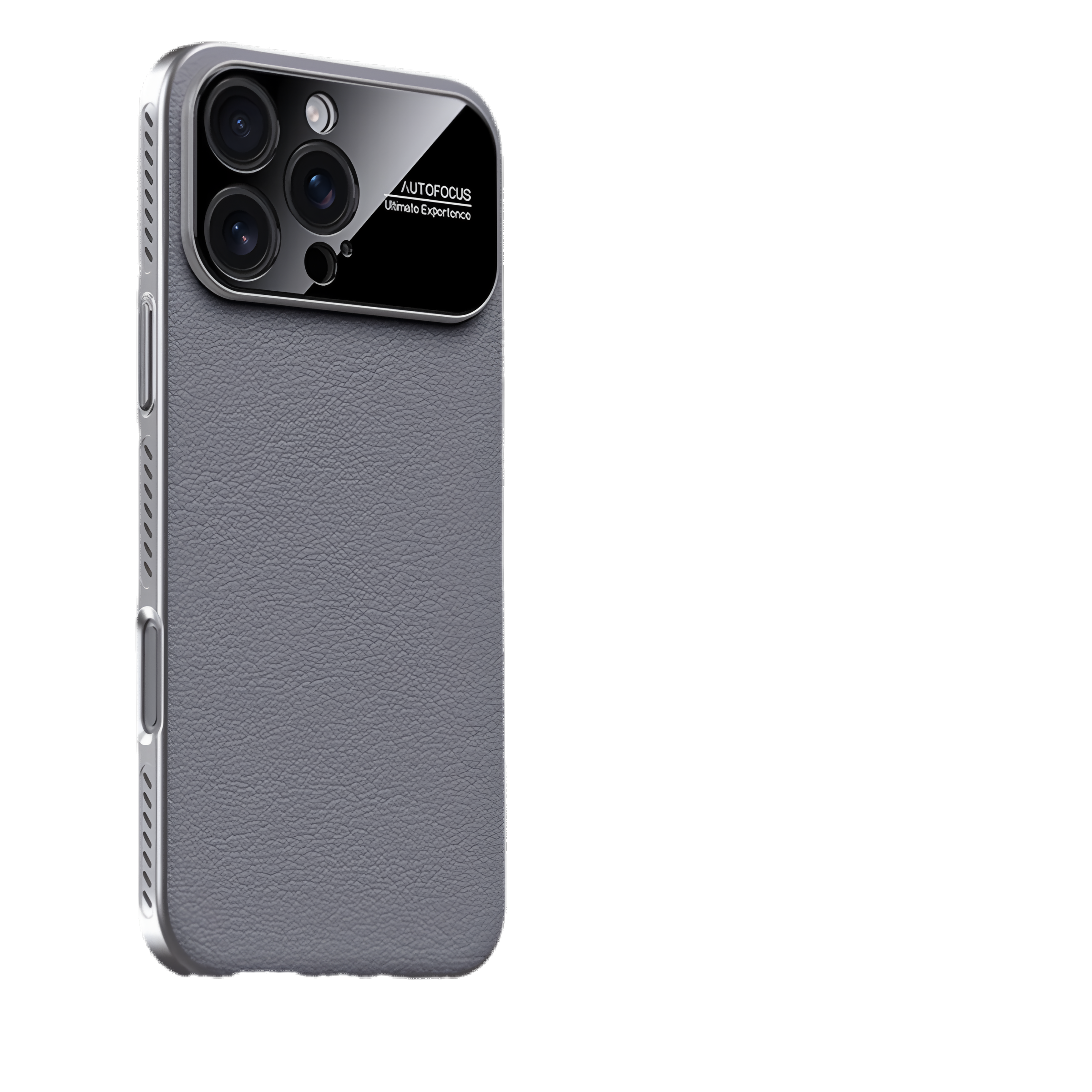 Leather Texture Case for iPhone,Breathable Bumper with Efficient Heat Dissipation