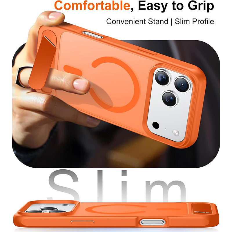 Translucent Matte Compatible with MagSafe Case for iPhone