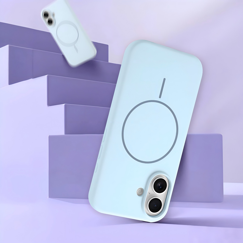 Silicone Case for iPhone  - Compatible with MagSafe