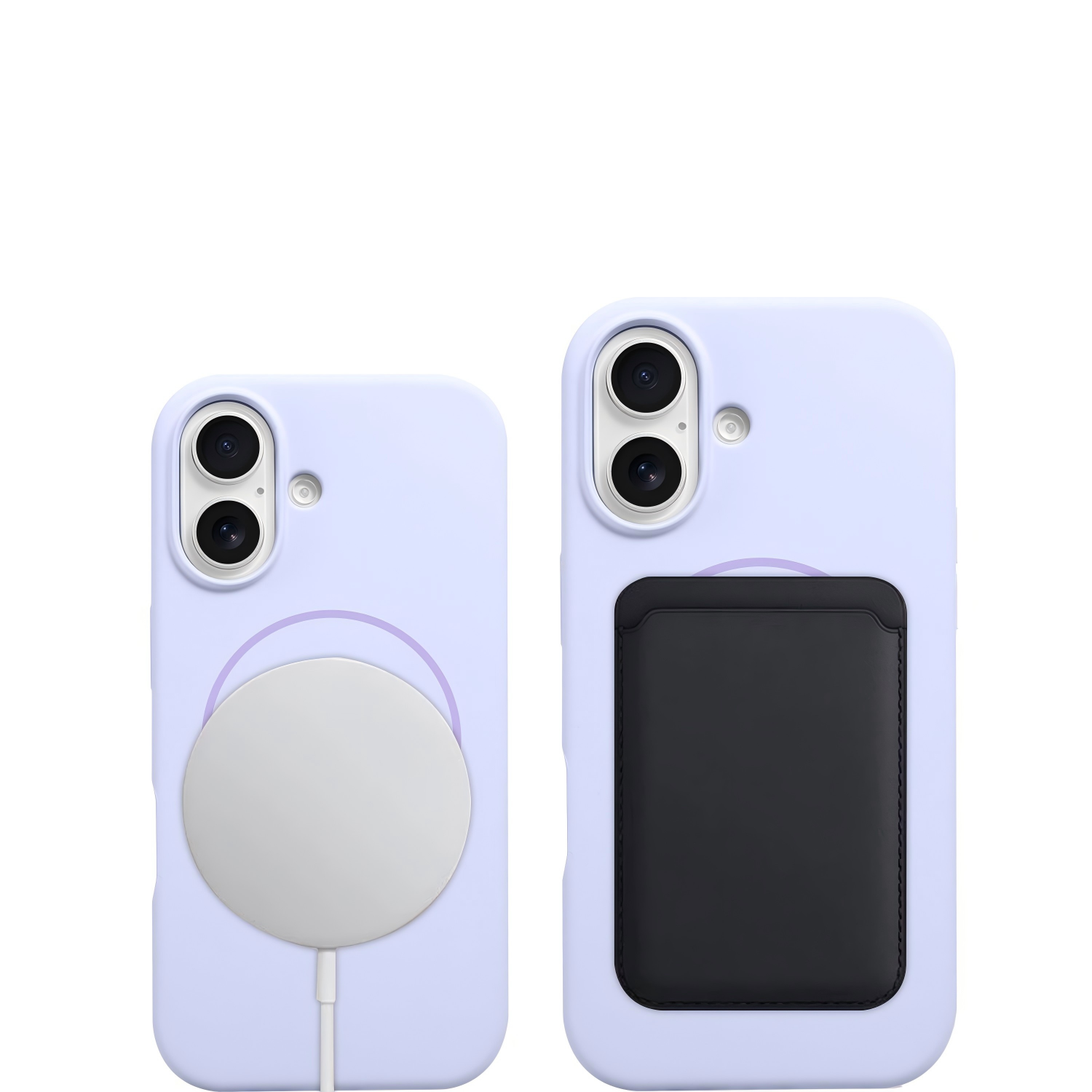 Silicone Case for iPhone  - Compatible with MagSafe