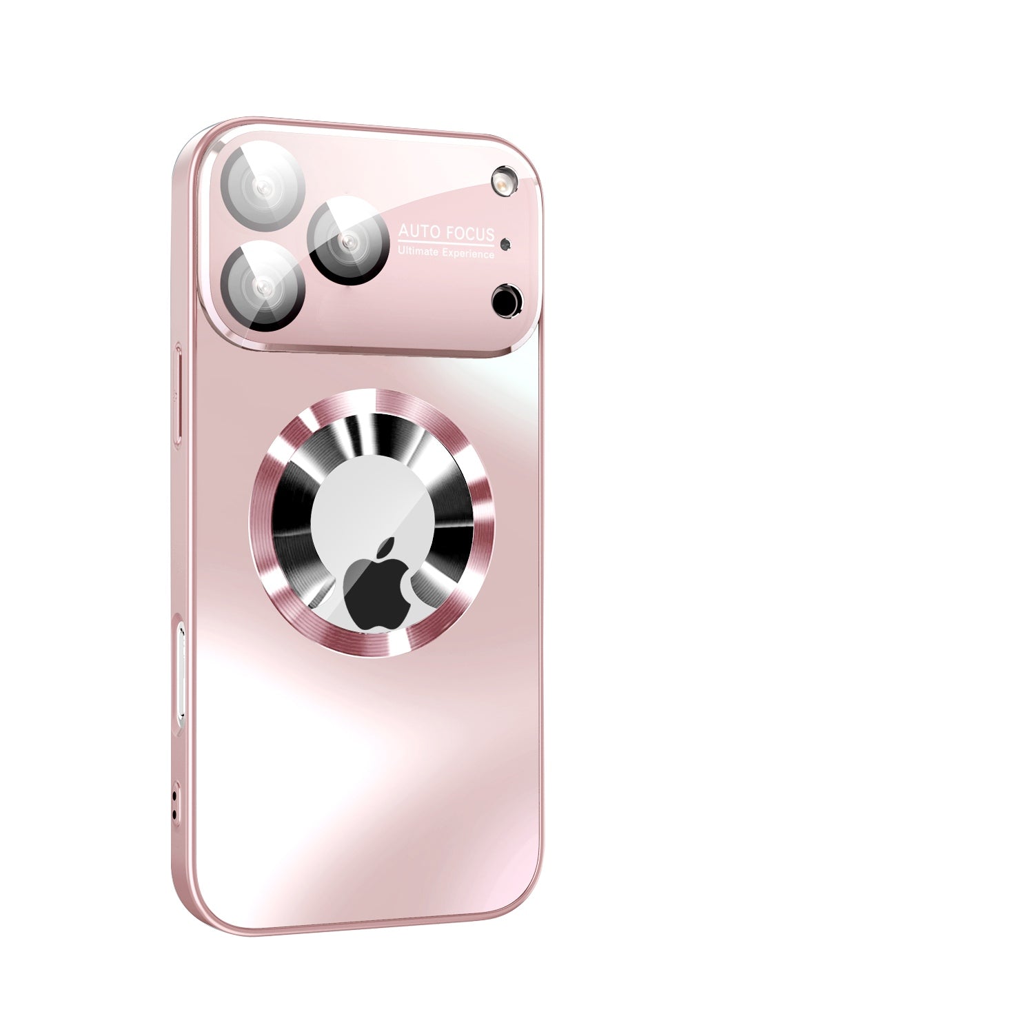 Camera Lens Protector Logo View Case for iPhone,Compatible with MagSafe
