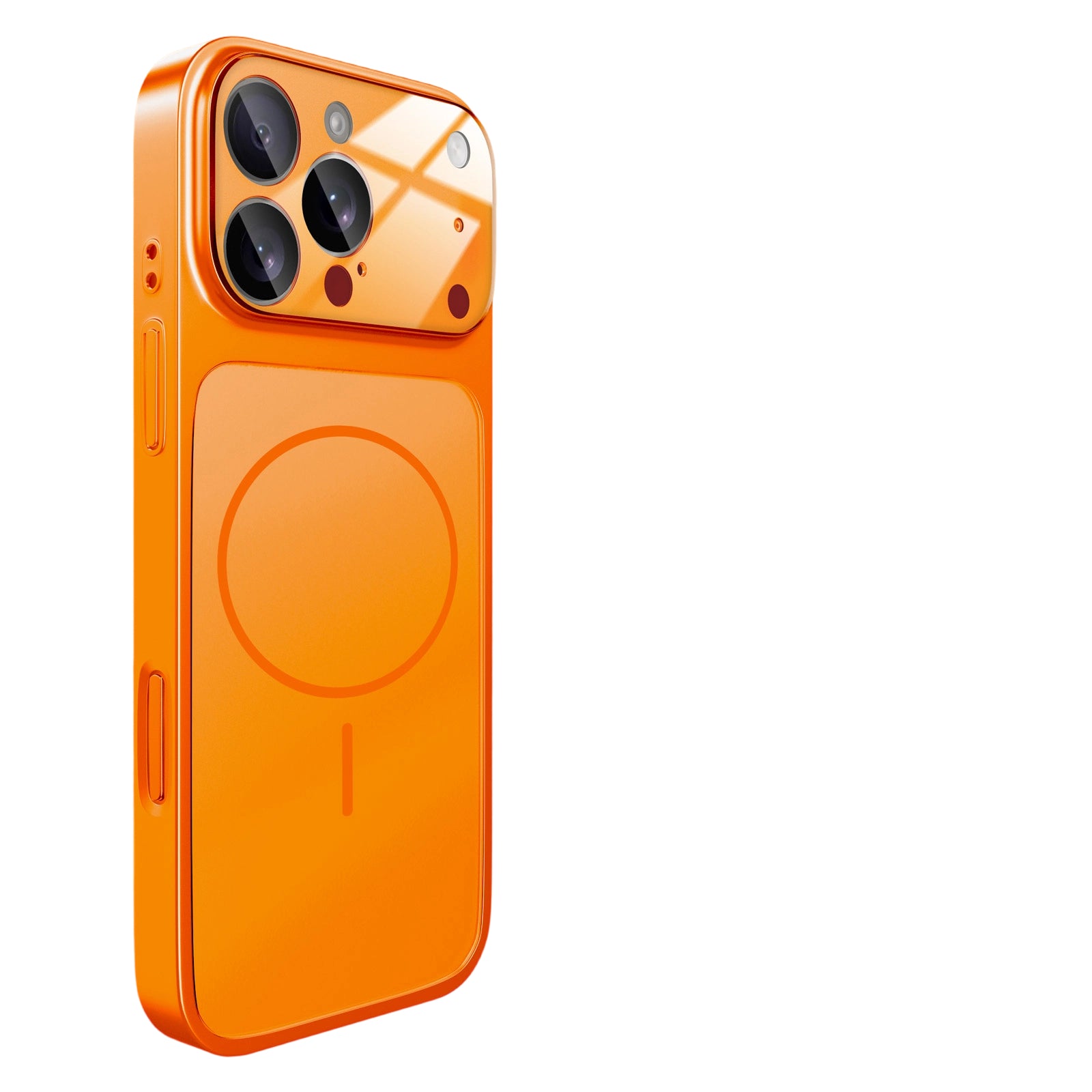 Matte Ultra Slim Case for iPhone,Compatible with MagSafe,Camera Lens Protector