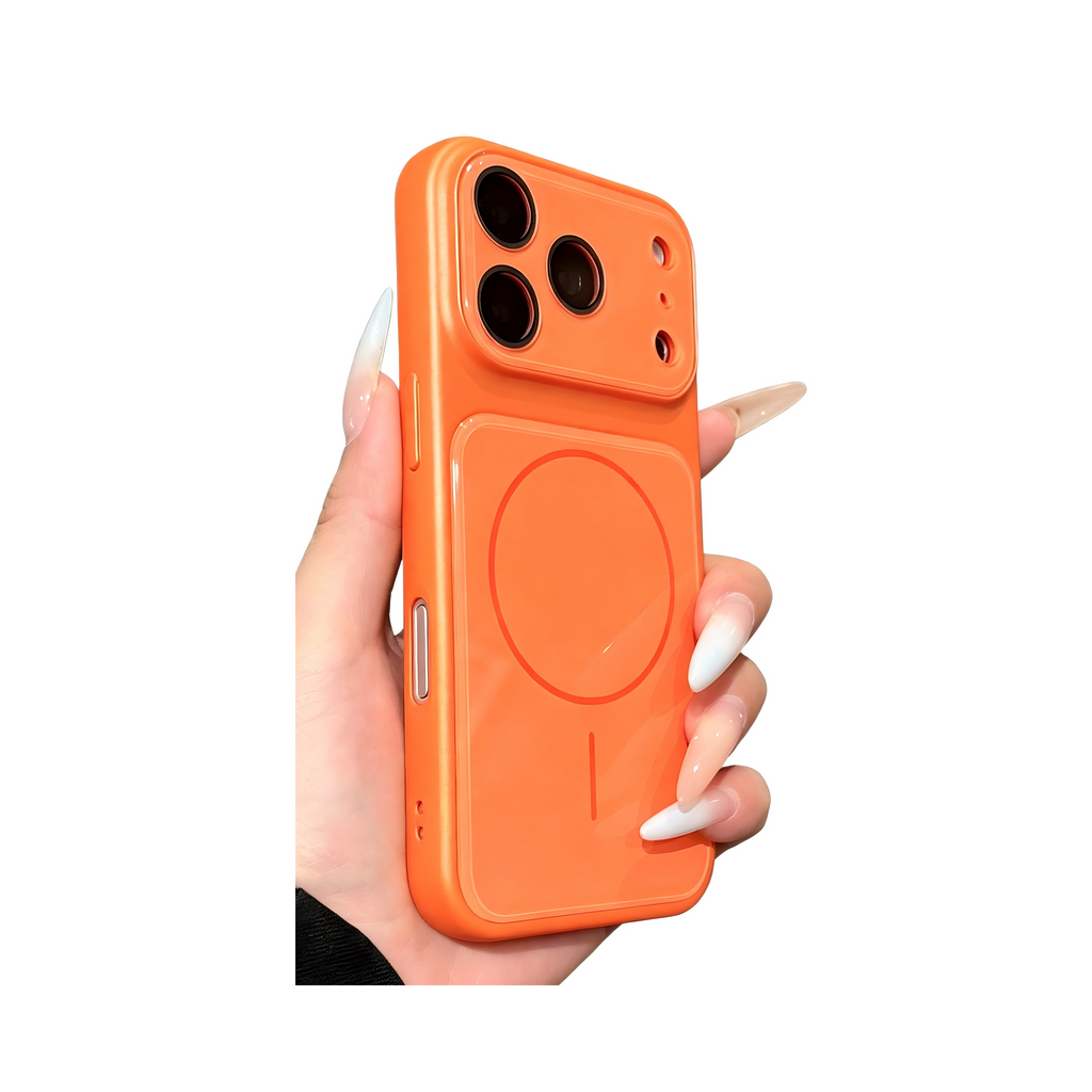 Matte Frame Compatible with MagSafe Case for iPhone