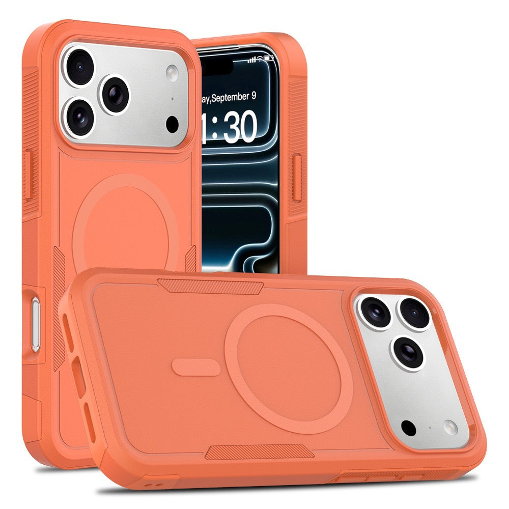 Heavy Duty Case for iPhone,Sliding Camera Cover with Rotate Ring Kickstand