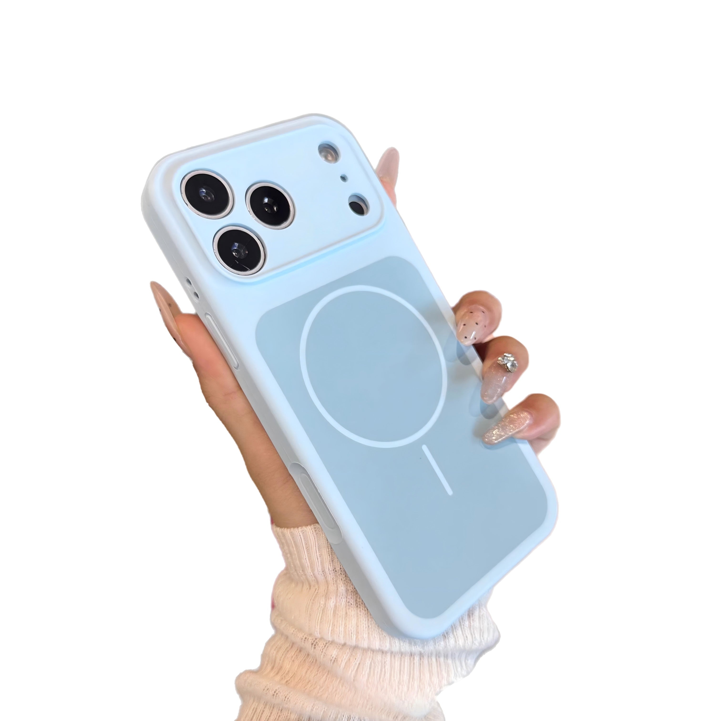 Liquid Silicone Compatible with Magsafe Case for iPhone