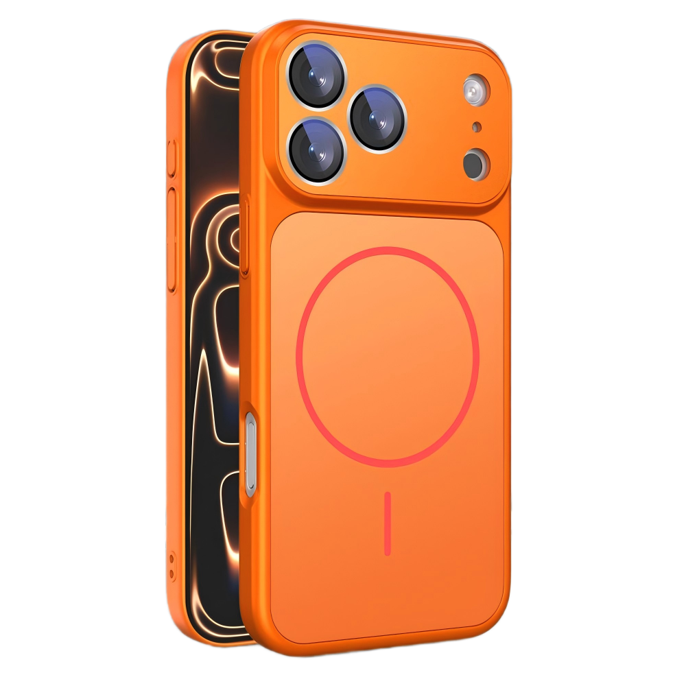 Matte Ultra Slim Case for iPhone,Compatible with MagSafe,Camera Lens Protector