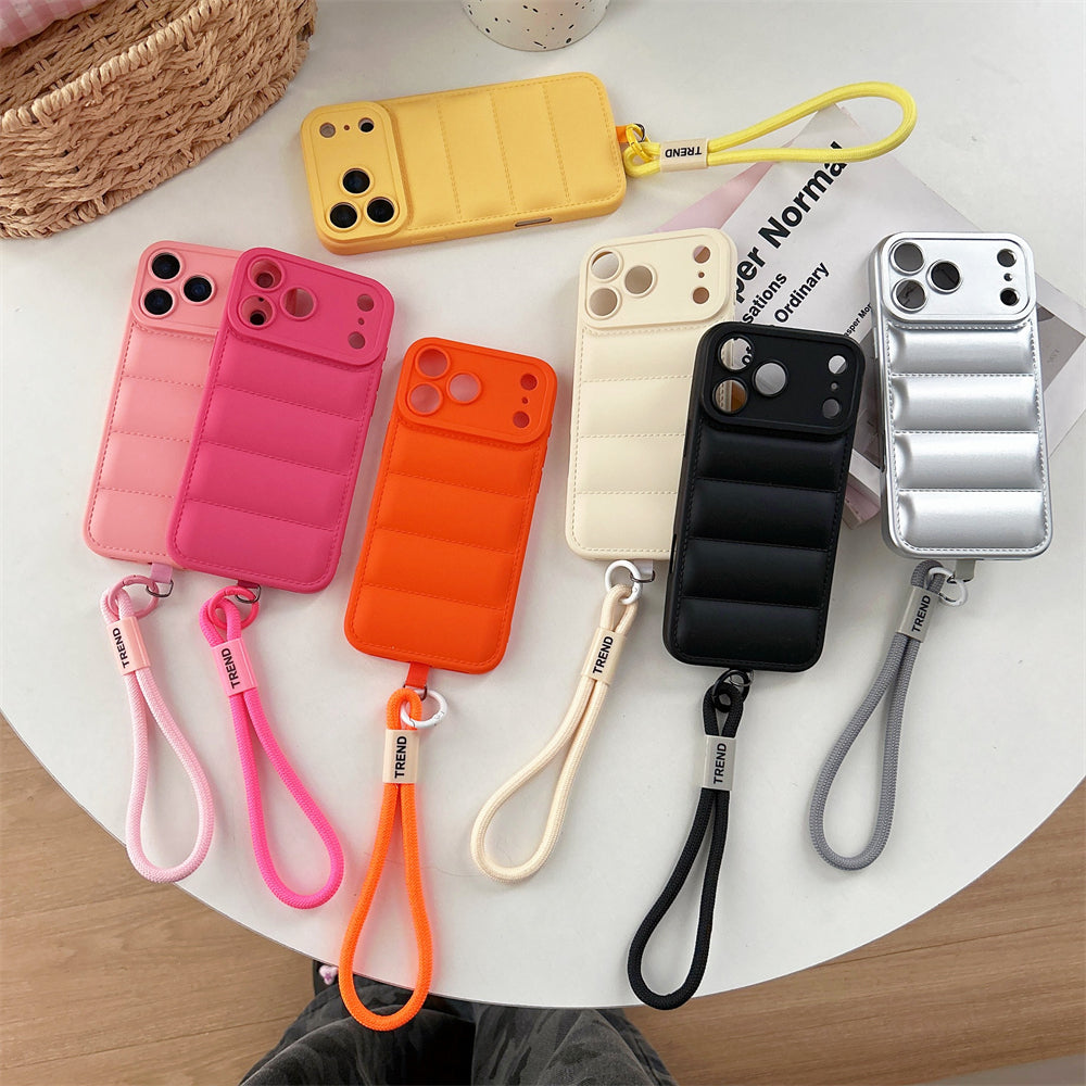 Liquid Silicone Bracelet Case for iPhone