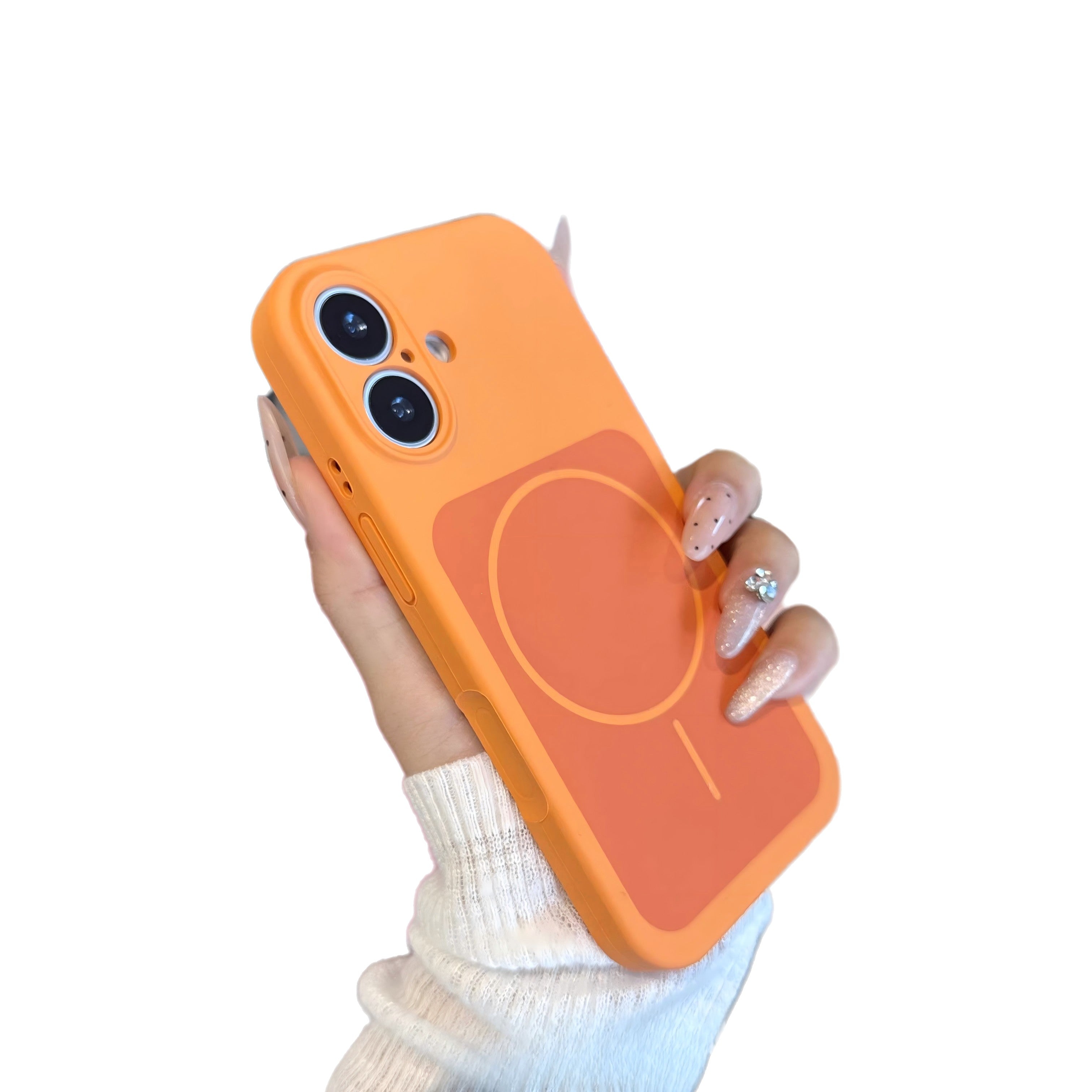 Liquid Silicone Compatible with Magsafe Case for iPhone
