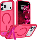 Translucent Matte Compatible with MagSafe Case for iPhone