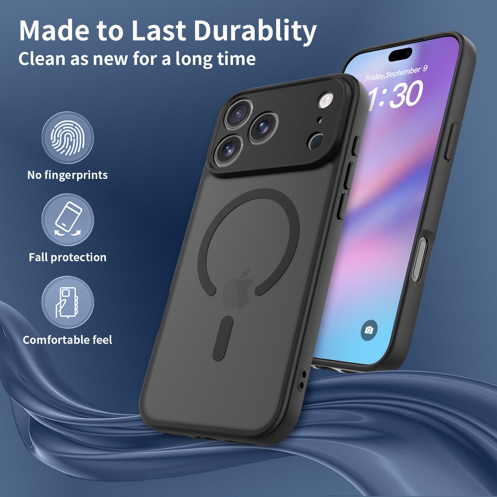 Matte Compatible with MagSafe Case for iPhone