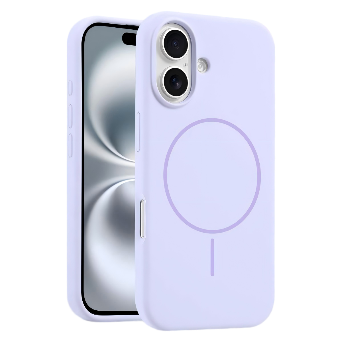 Silicone Case for iPhone  - Compatible with MagSafe