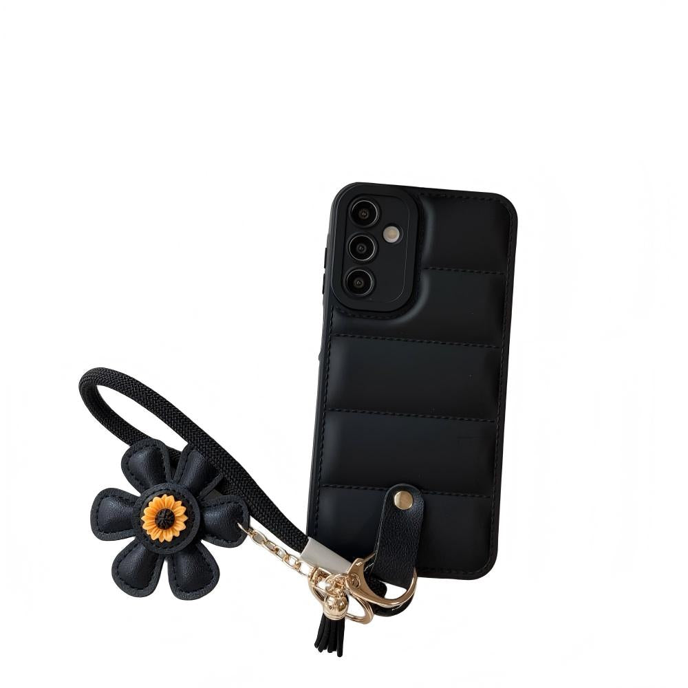 Wrist Strap,Liquid Silicone Case for iPhone