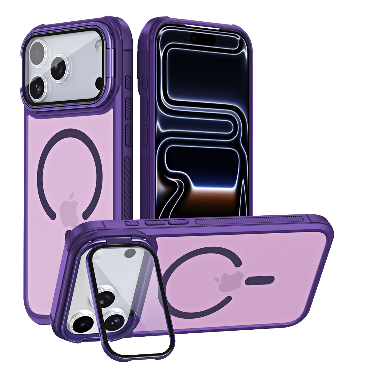 Camera Holder Kickstand Compatible with MagSafe Case for iPhone