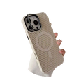 Breathable Heat Dissipation,Camera Holder Kickstand Compatible with Magsafe Case for iPhone