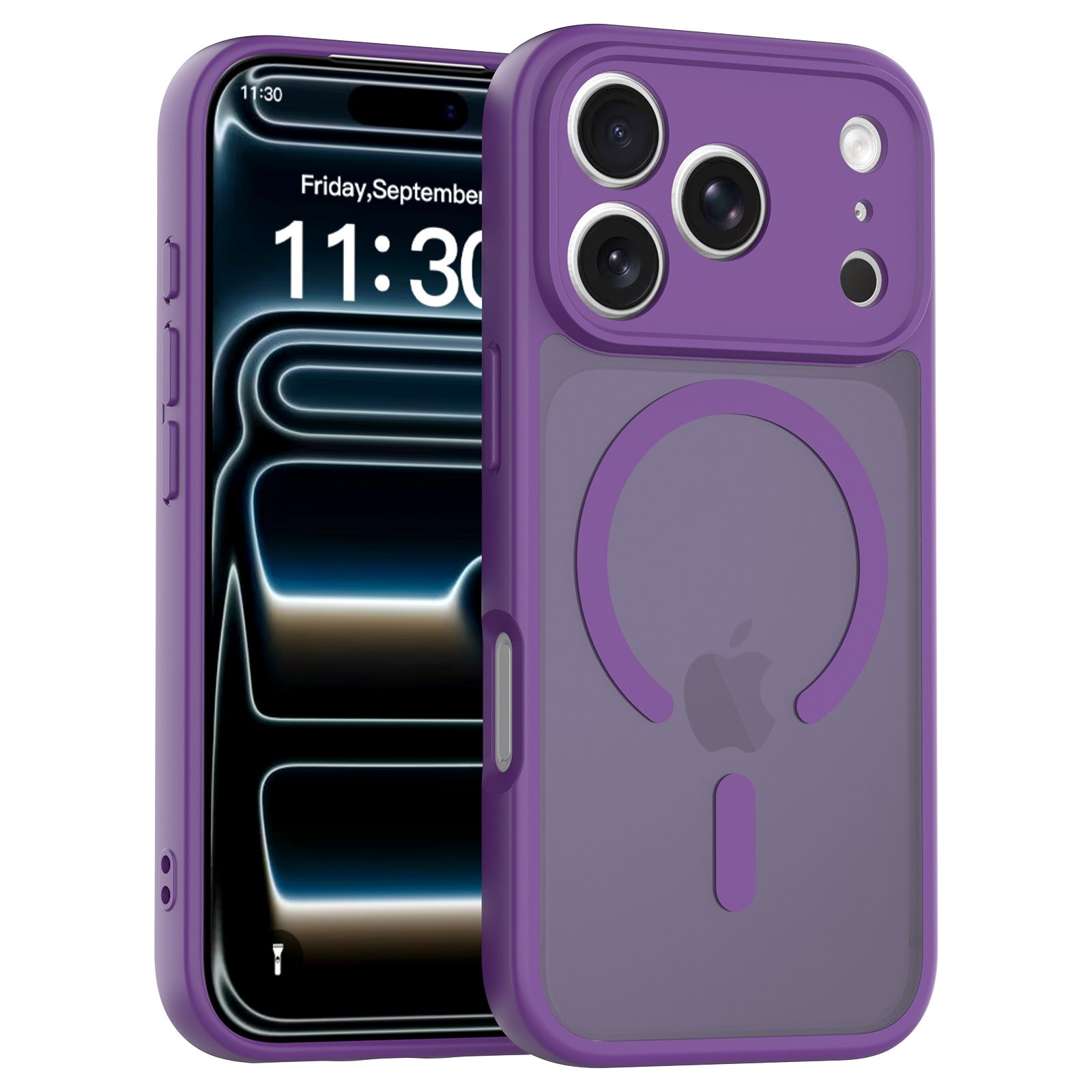 Matte Compatible with MagSafe Case for iPhone