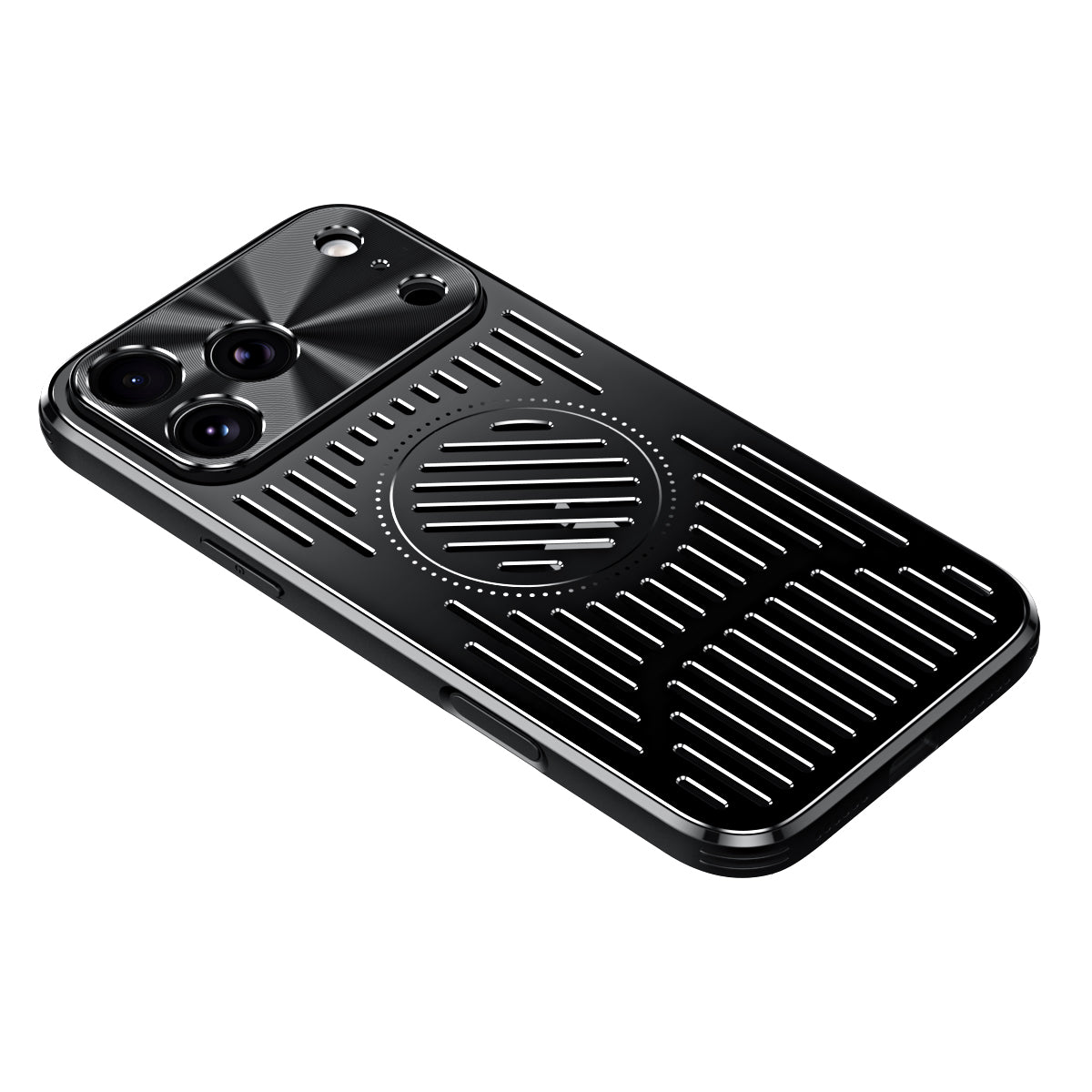 Aluminum Alloy Heat Dissipation Case for iPhone |Compatible with MagSafe