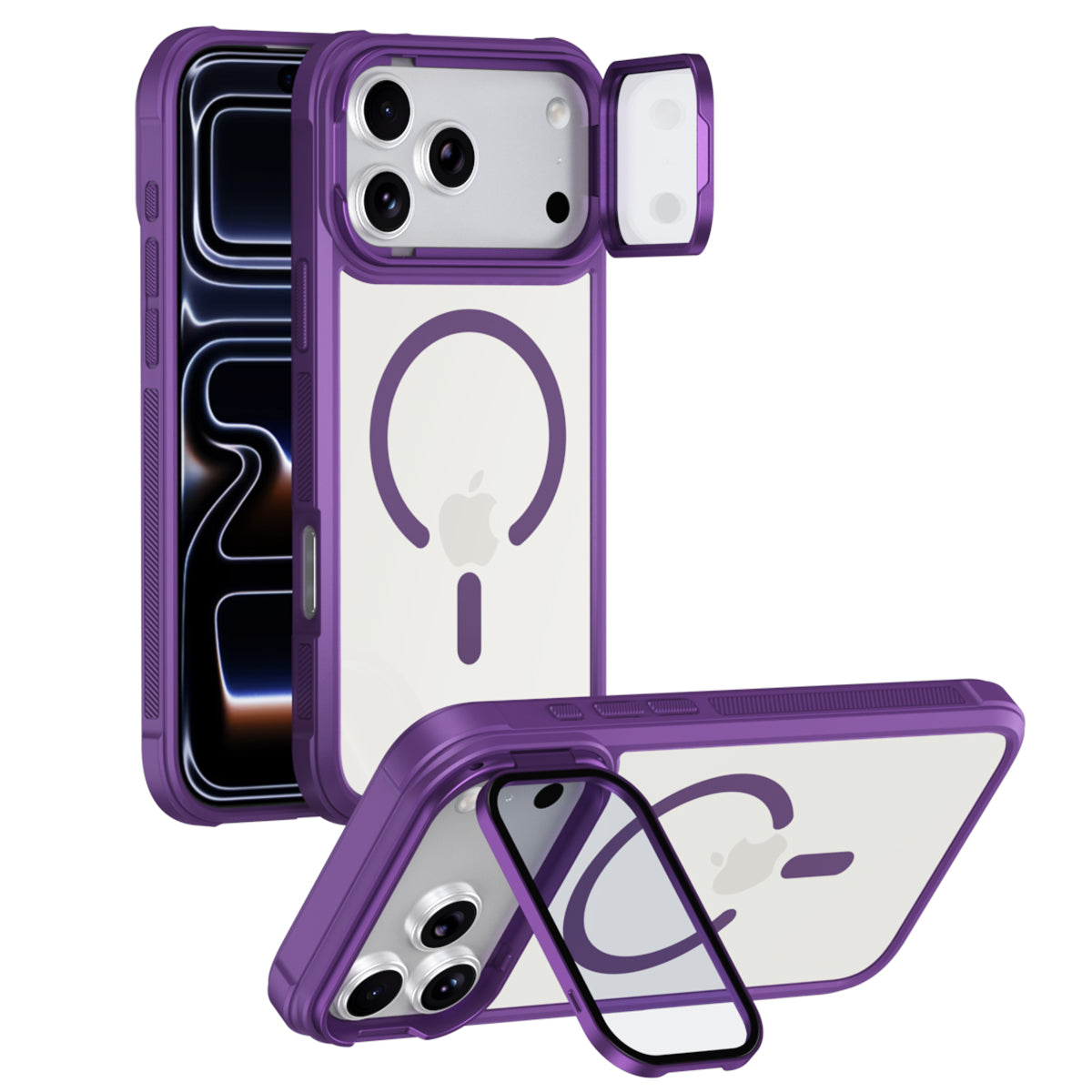 Camera Holder Kickstand Compatible with MagSafe Case for iPhone