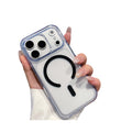 Transparent Compatible with MagSafe Case for iPhone