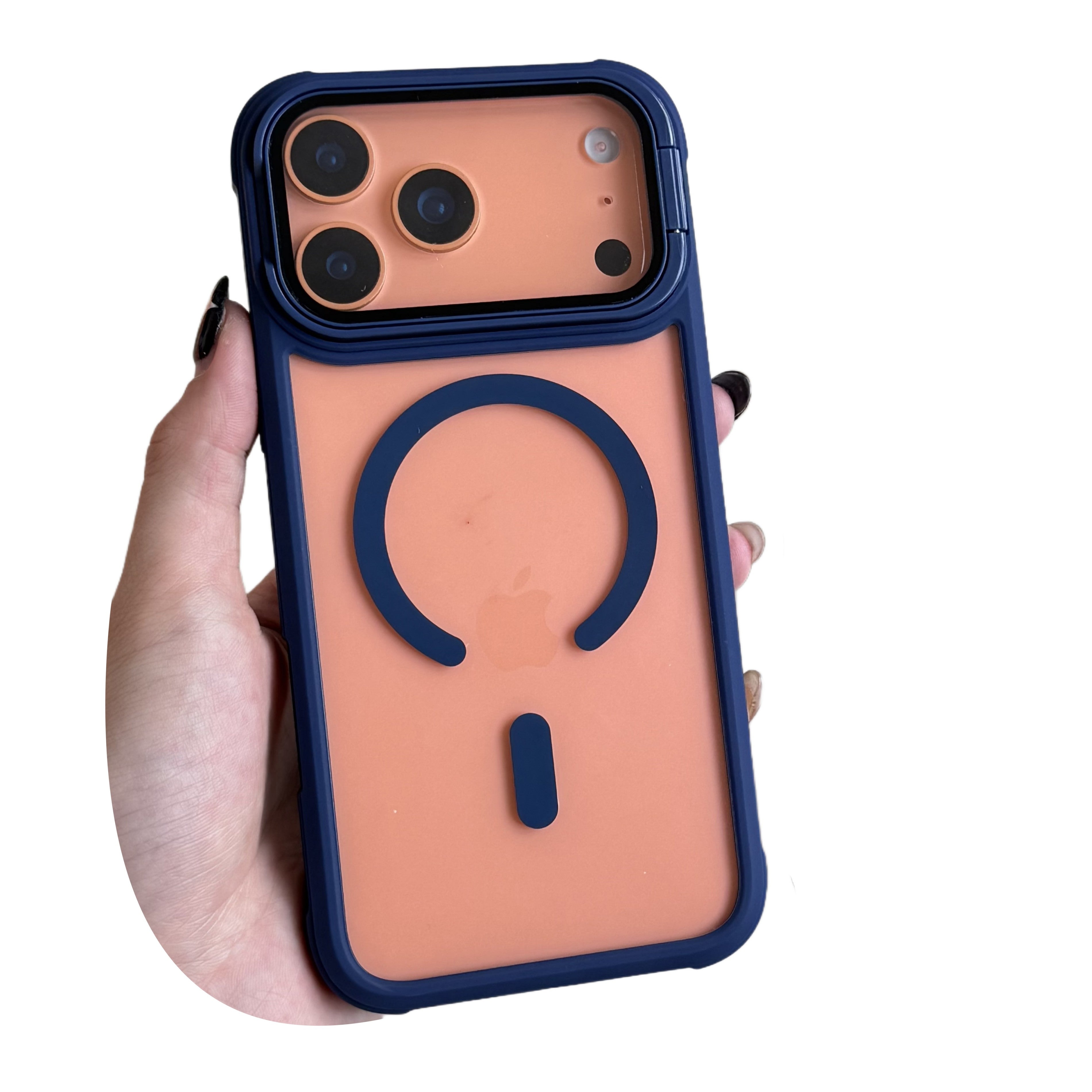 Camera Holder Kickstand,Four Corner Protection Compatible with Magsafe Case for iPhone