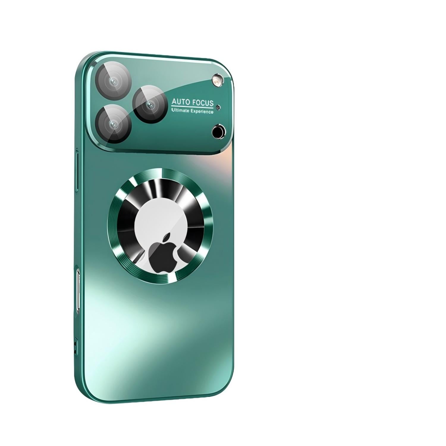 Camera Lens Protector Logo View Case for iPhone,Compatible with MagSafe