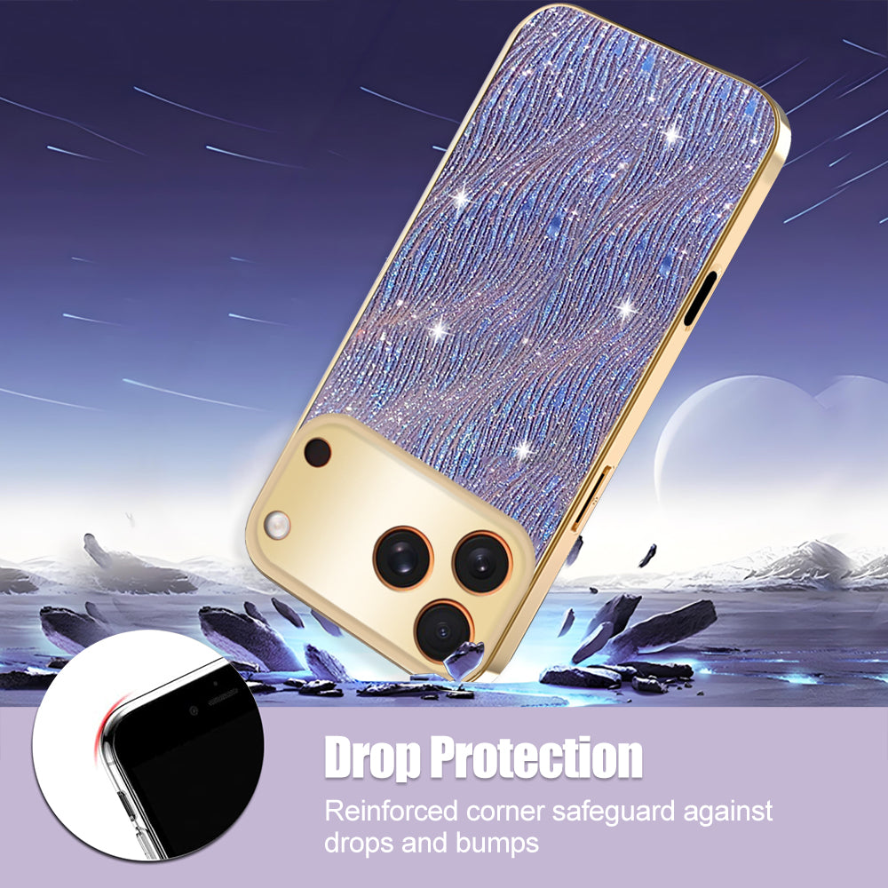 Electroplating Frame Case for iPhone