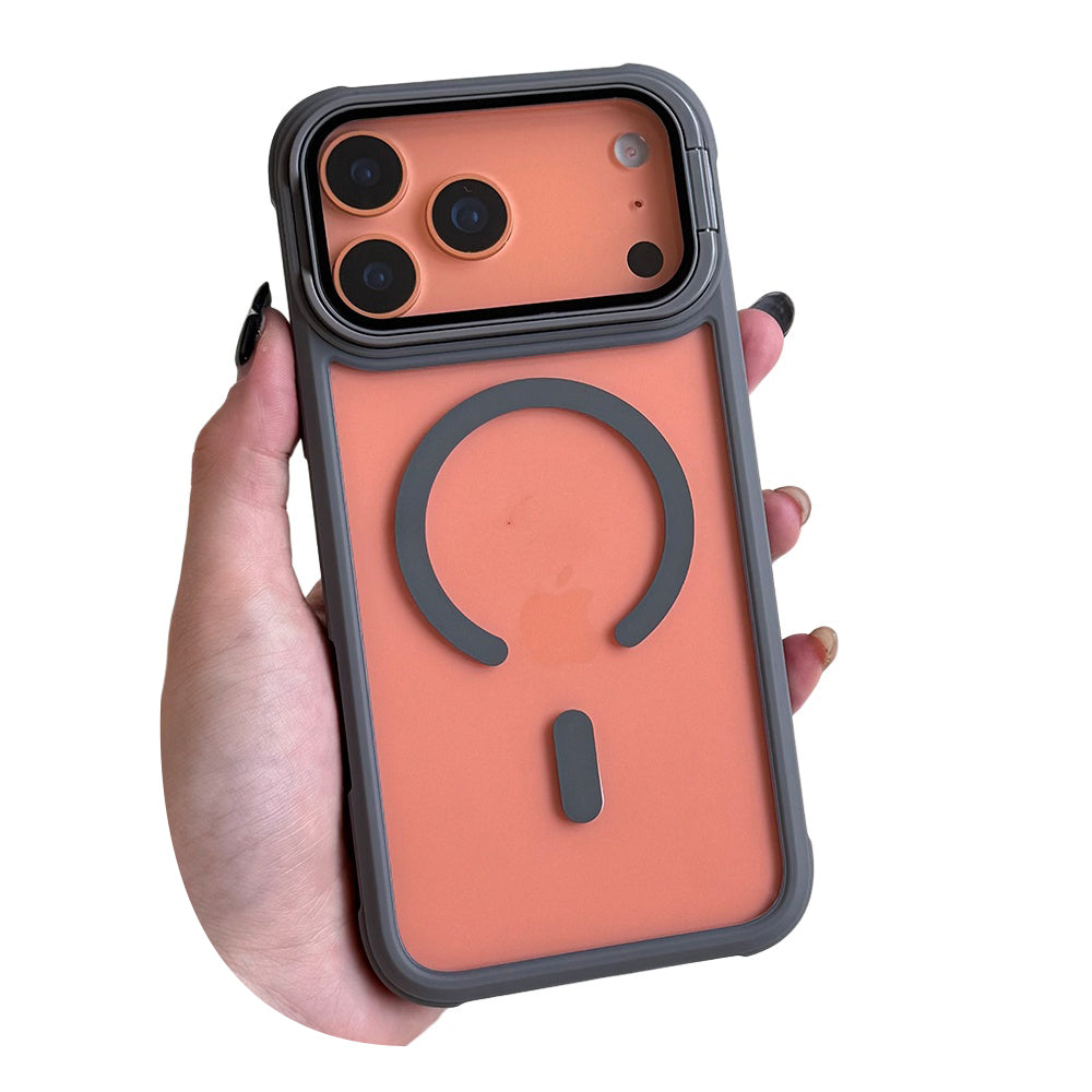 Camera Holder Kickstand,Four Corner Protection Compatible with Magsafe Case for iPhone