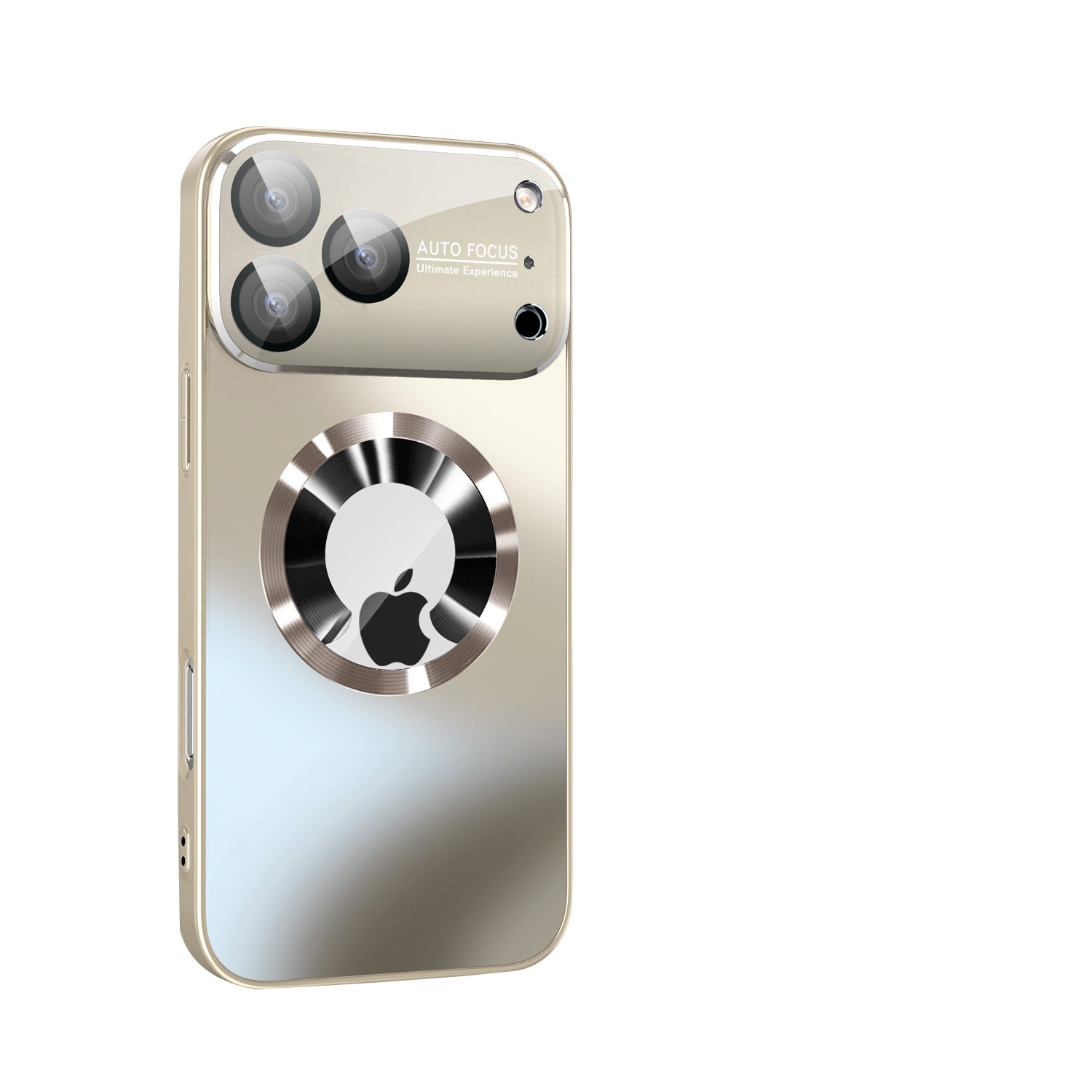 Camera Lens Protector Logo View Case for iPhone,Compatible with MagSafe