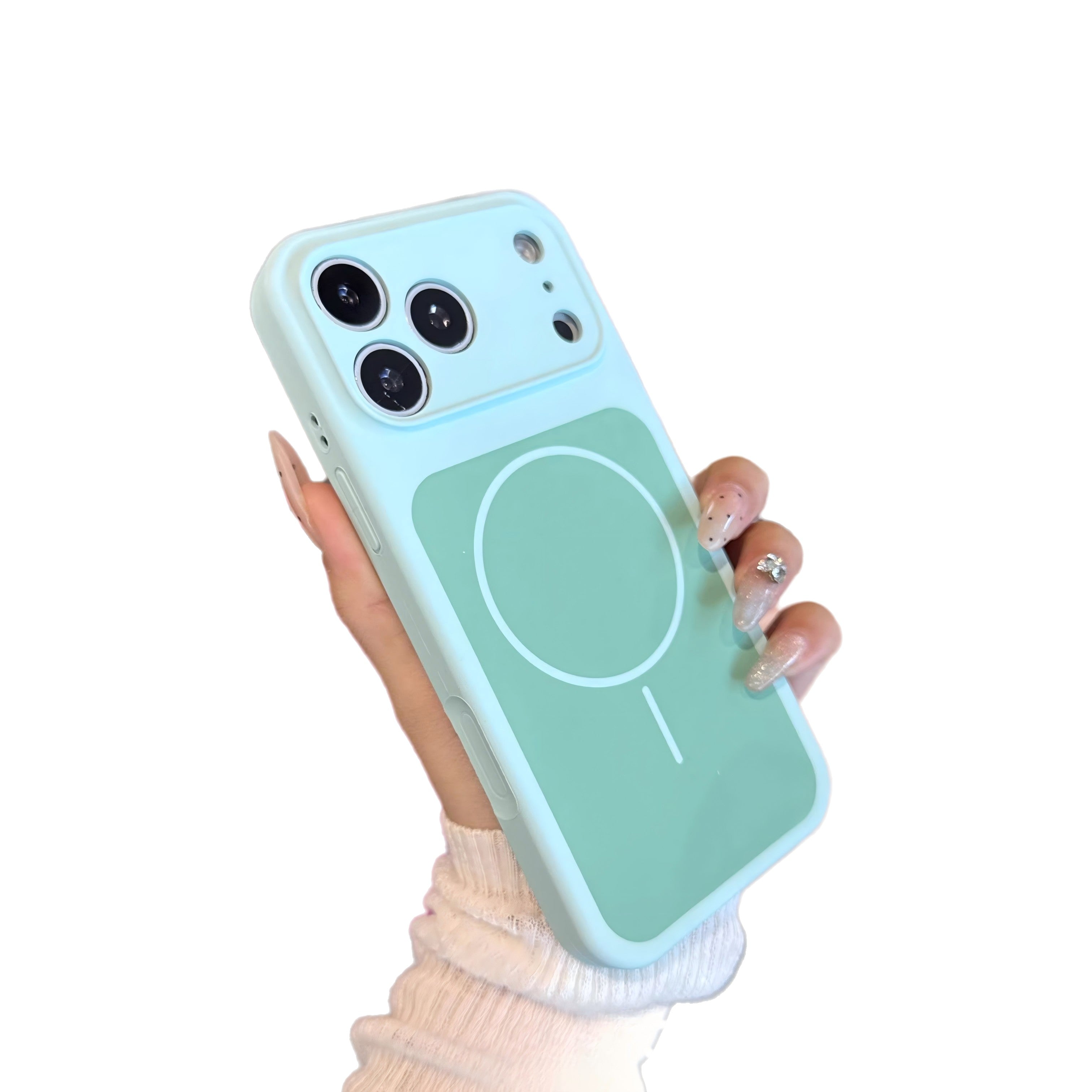Liquid Silicone Compatible with Magsafe Case for iPhone