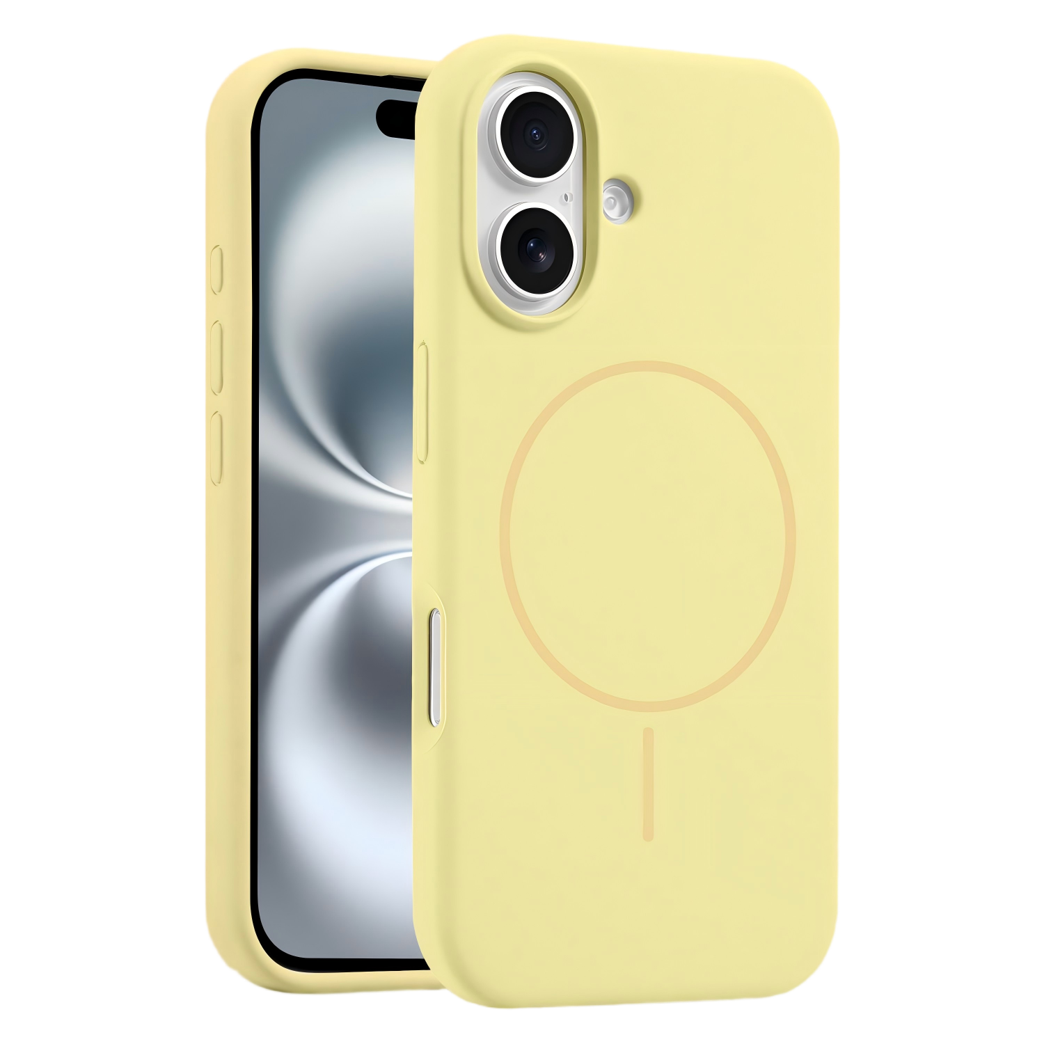 Silicone Case for iPhone  - Compatible with MagSafe