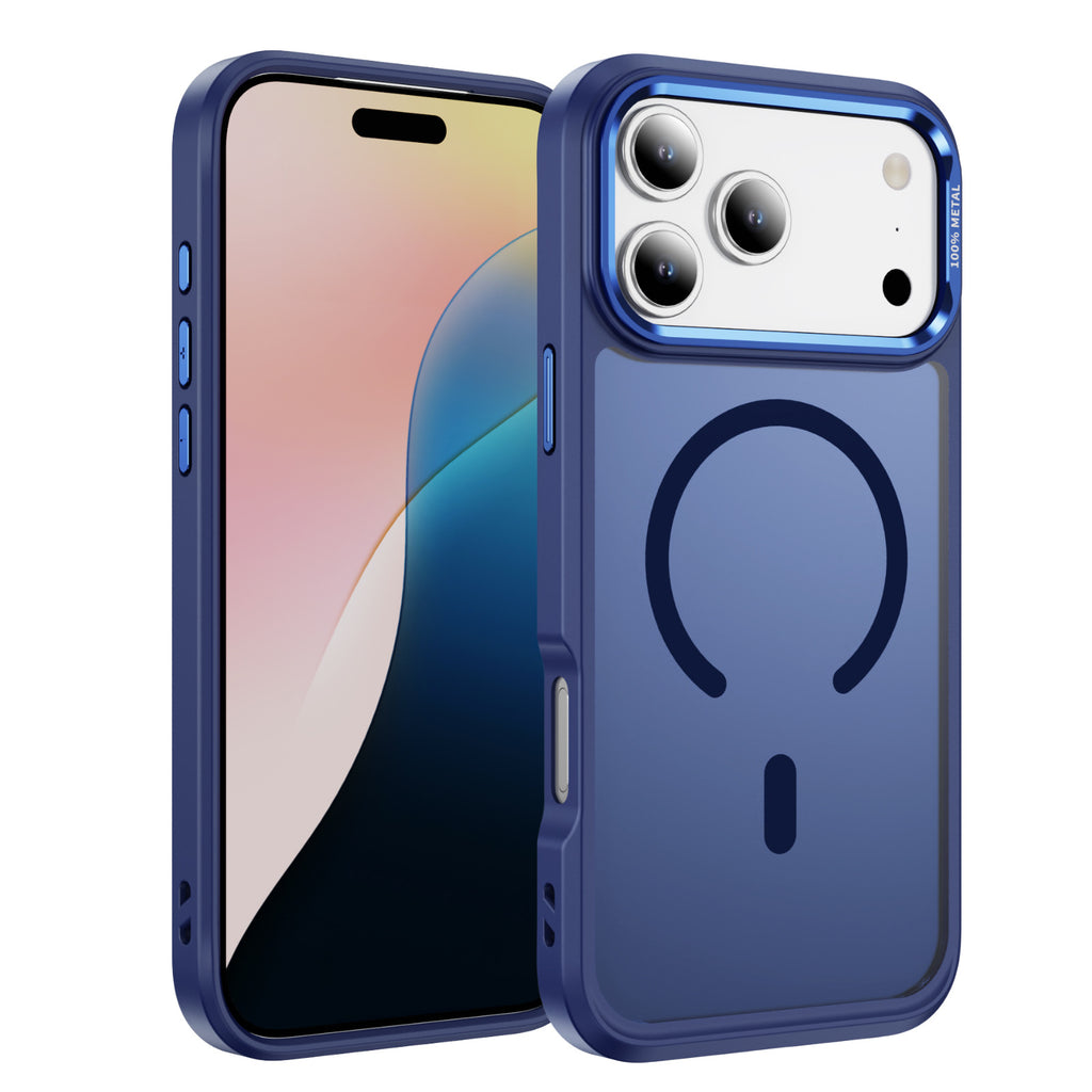 Translucent Matte Compatible with MagSafe Case for iPhone
