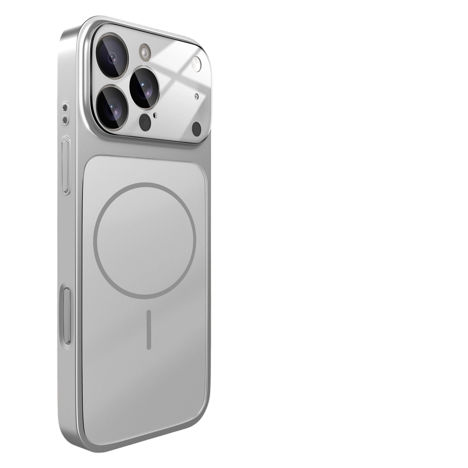 Matte Ultra Slim Case for iPhone,Compatible with MagSafe,Camera Lens Protector