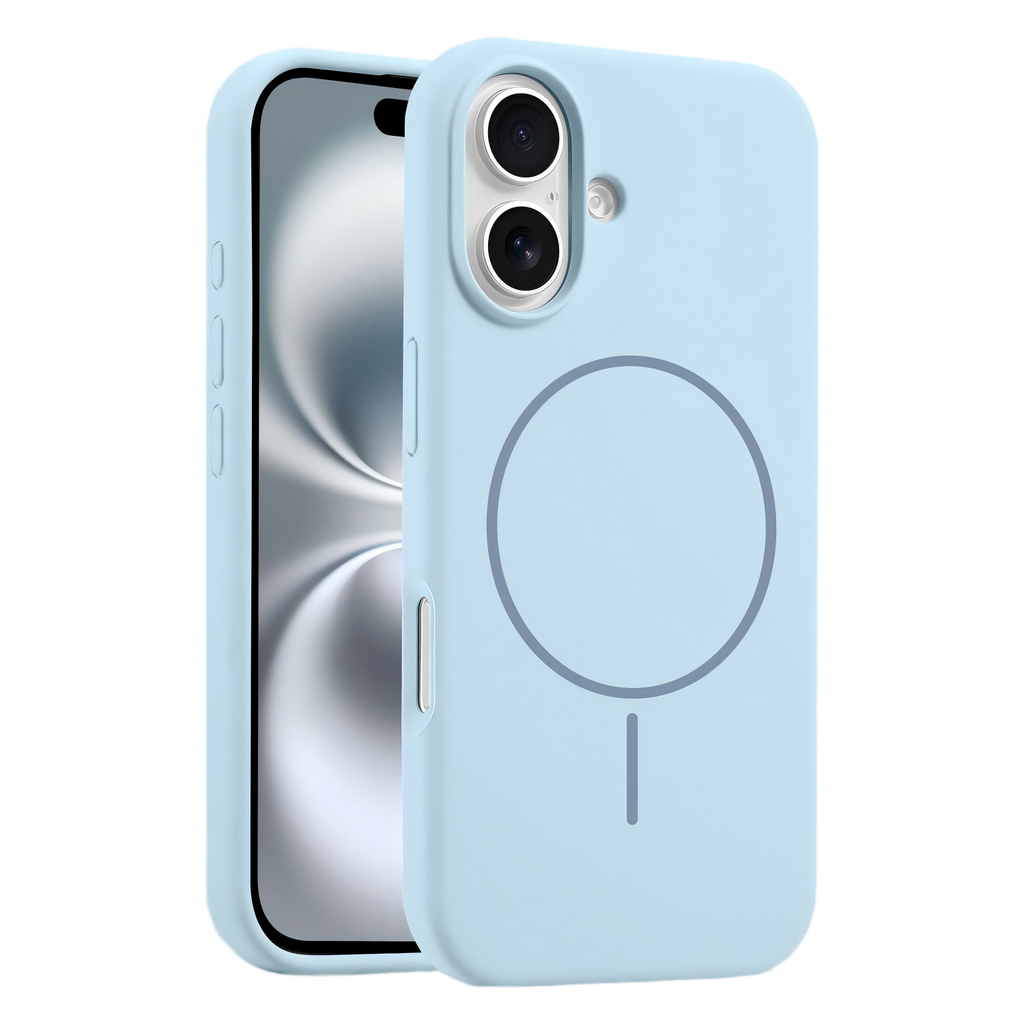 Silicone Case for iPhone  - Compatible with MagSafe