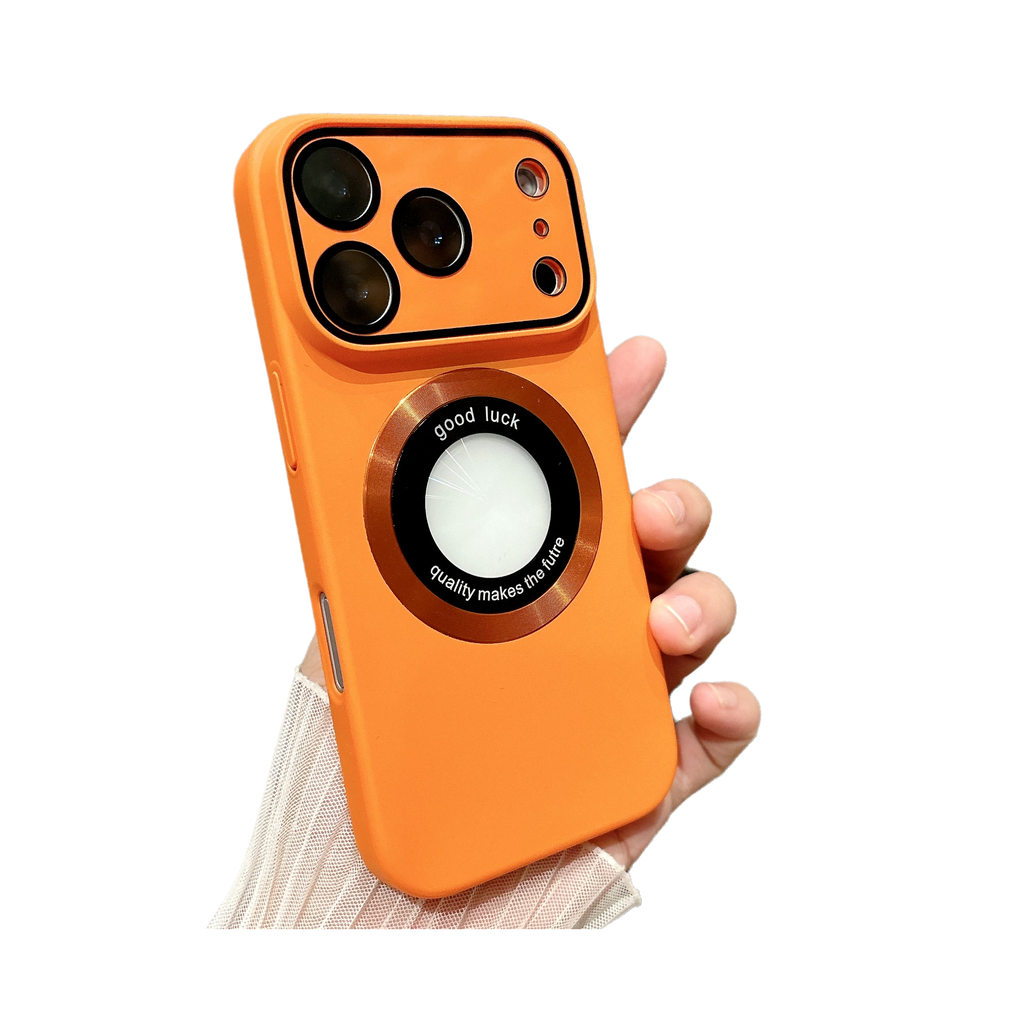 Camera Lens Protection Case for iPhone,Compatible with MagSafe