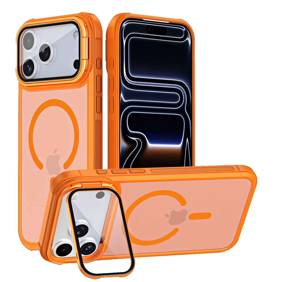 Camera Holder Kickstand Compatible with MagSafe Case for iPhone