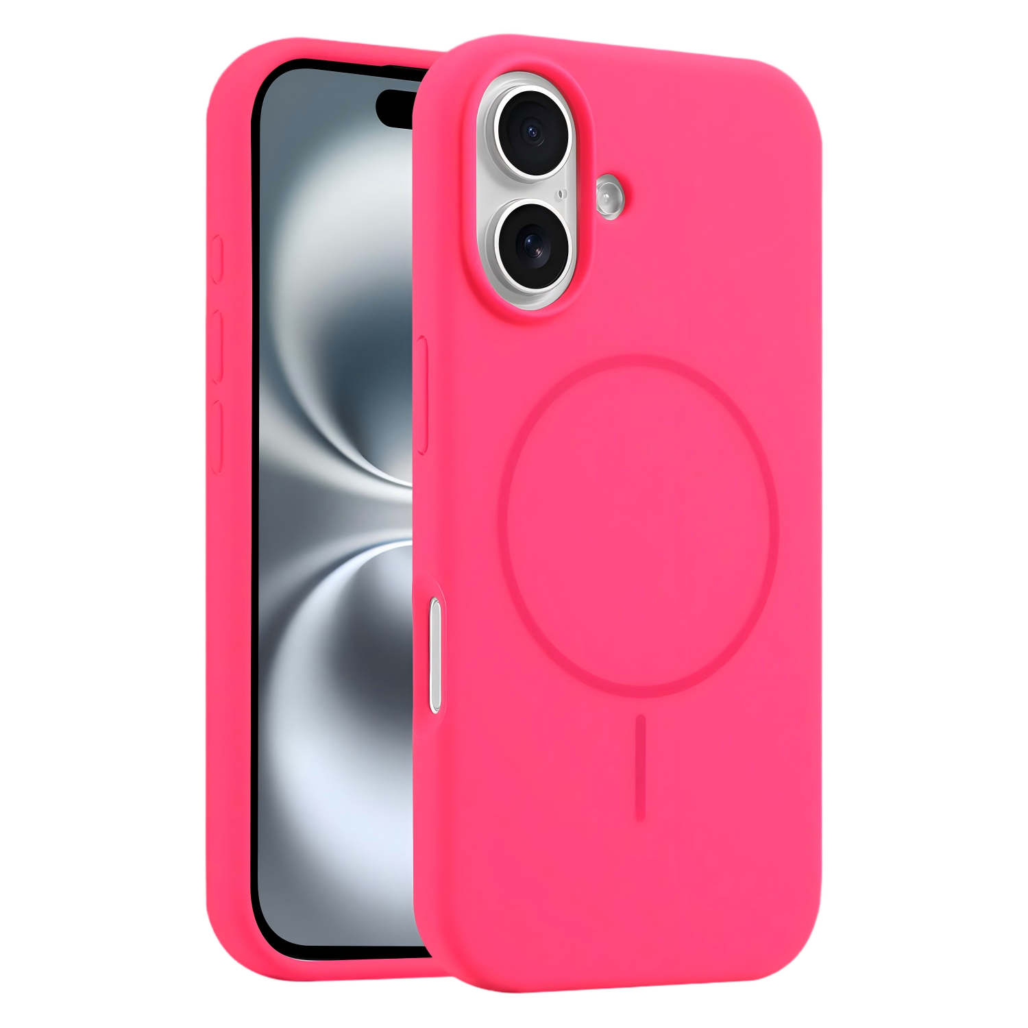 Silicone Case for iPhone  - Compatible with MagSafe