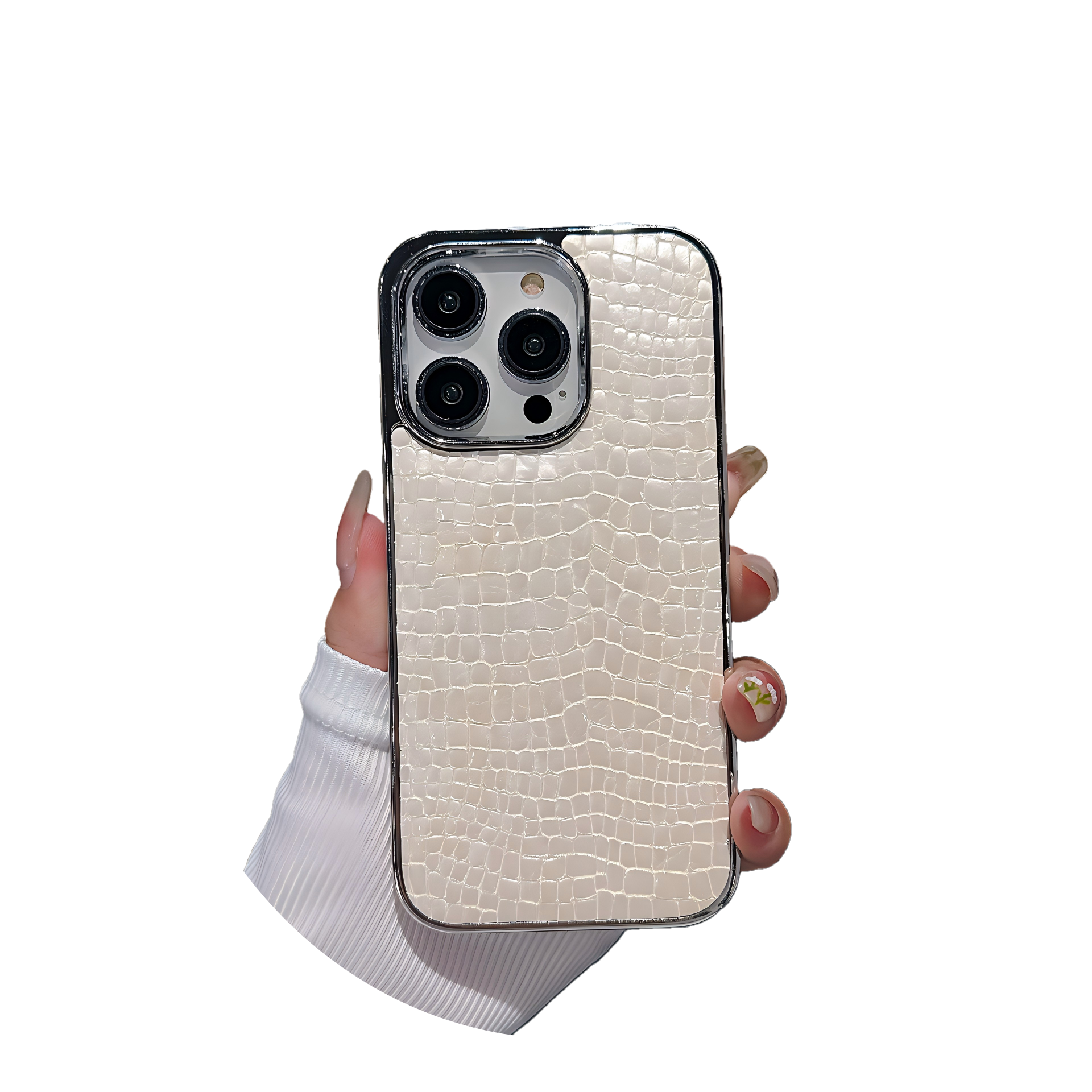 ElectroplatingCrocodile Case for iPhone