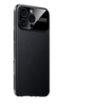 Leather Texture Case for iPhone,Breathable Bumper with Efficient Heat Dissipation