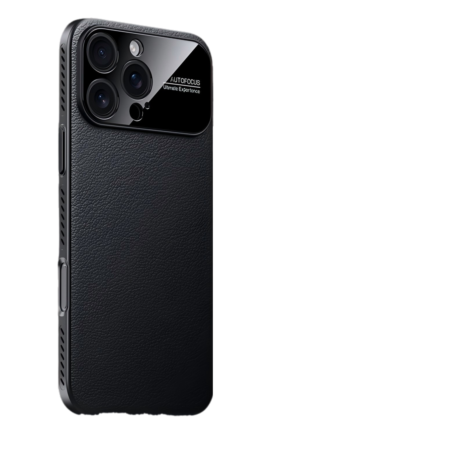 Leather Texture Case for iPhone,Breathable Bumper with Efficient Heat Dissipation