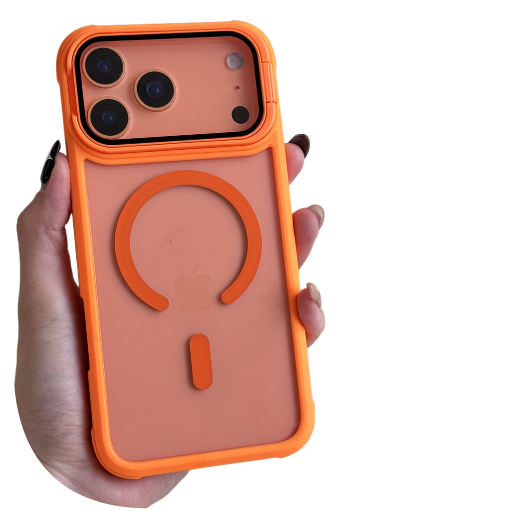 Camera Holder Kickstand,Four Corner Protection Compatible with Magsafe Case for iPhone