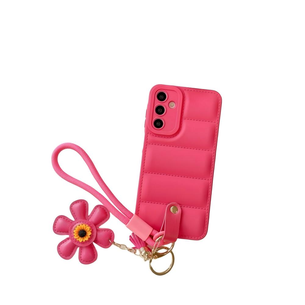 Wrist Strap,Liquid Silicone Case for iPhone