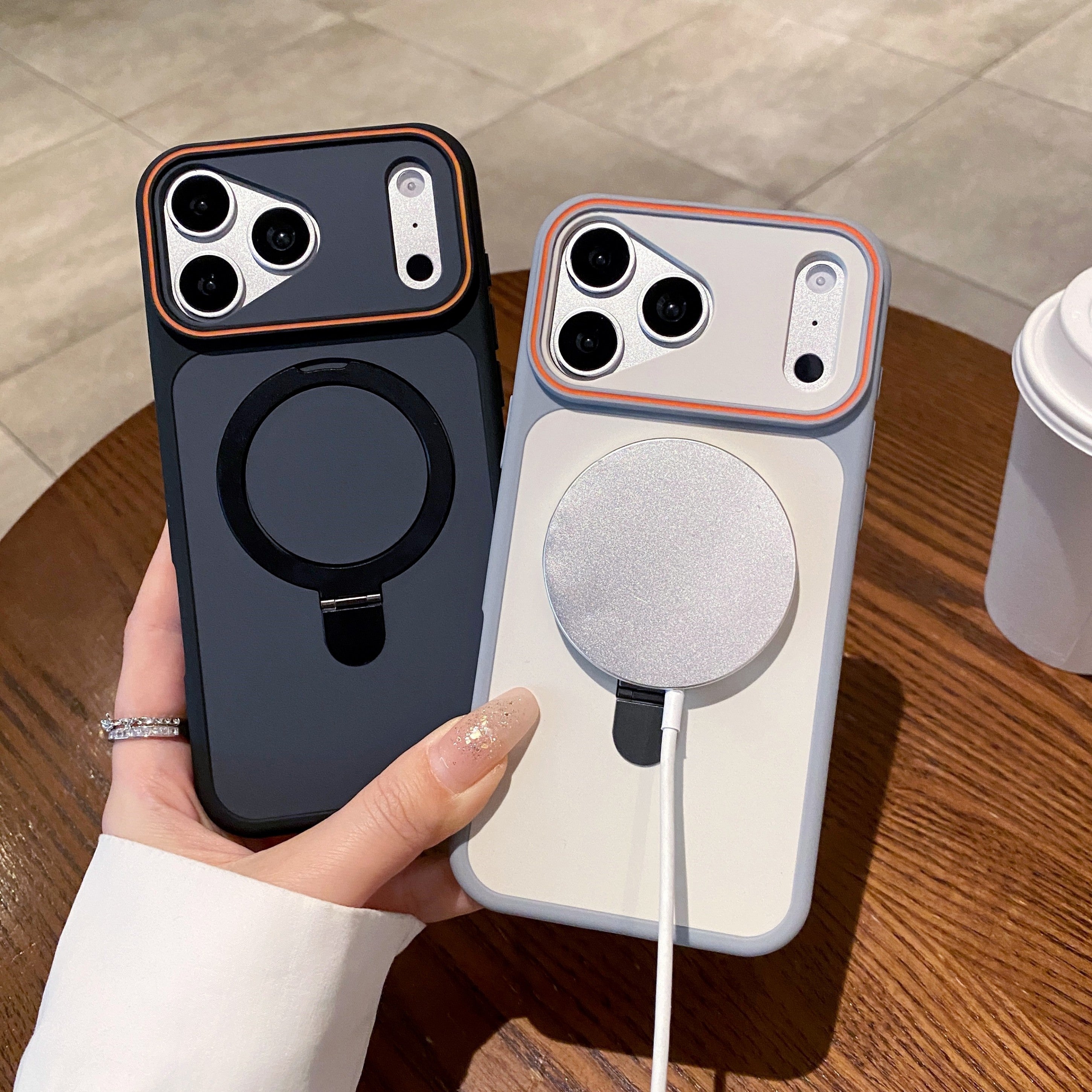 Holder Kickstand Compatible with MagSafe Case for iPhone